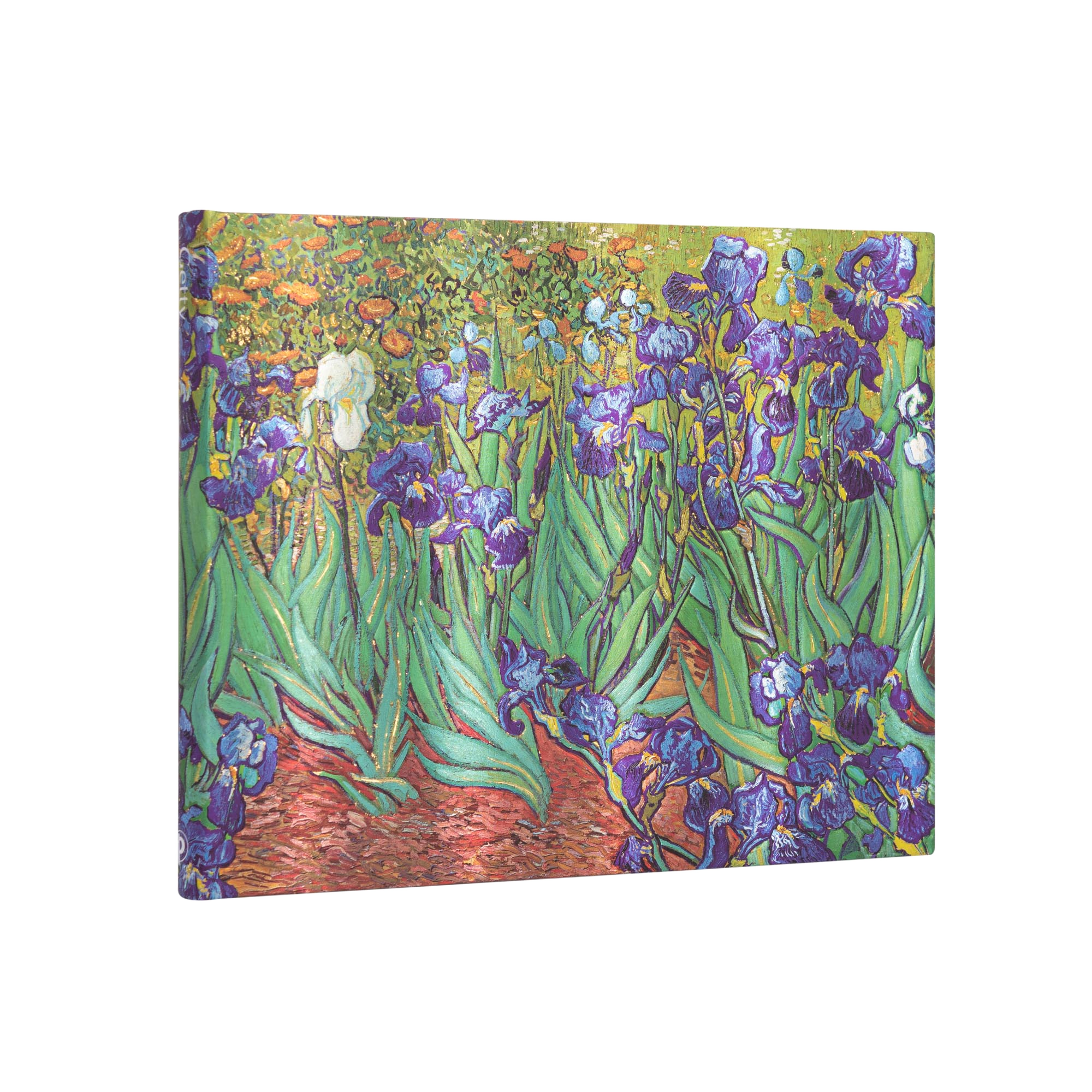 Van Gogh’s Irises - Guest Books - Angle Image