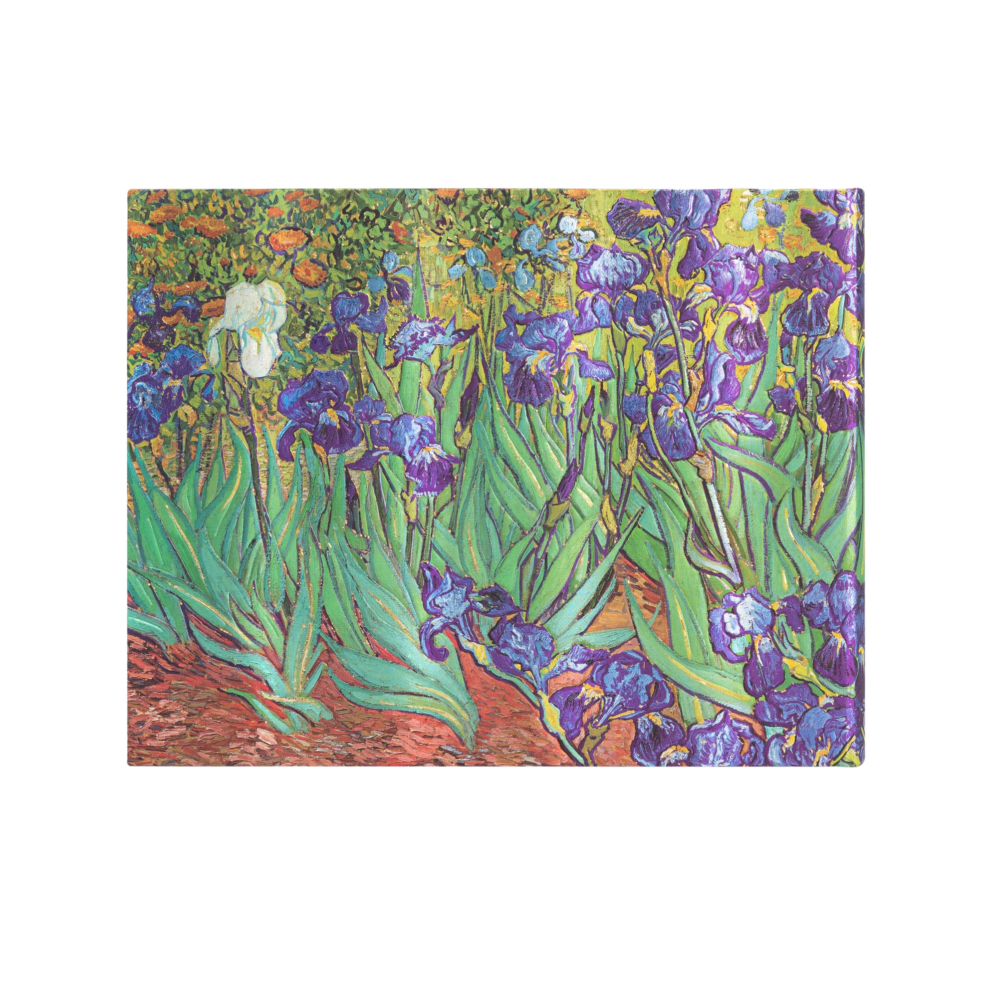 Van Gogh’s Irises - Guest Books - Back Image