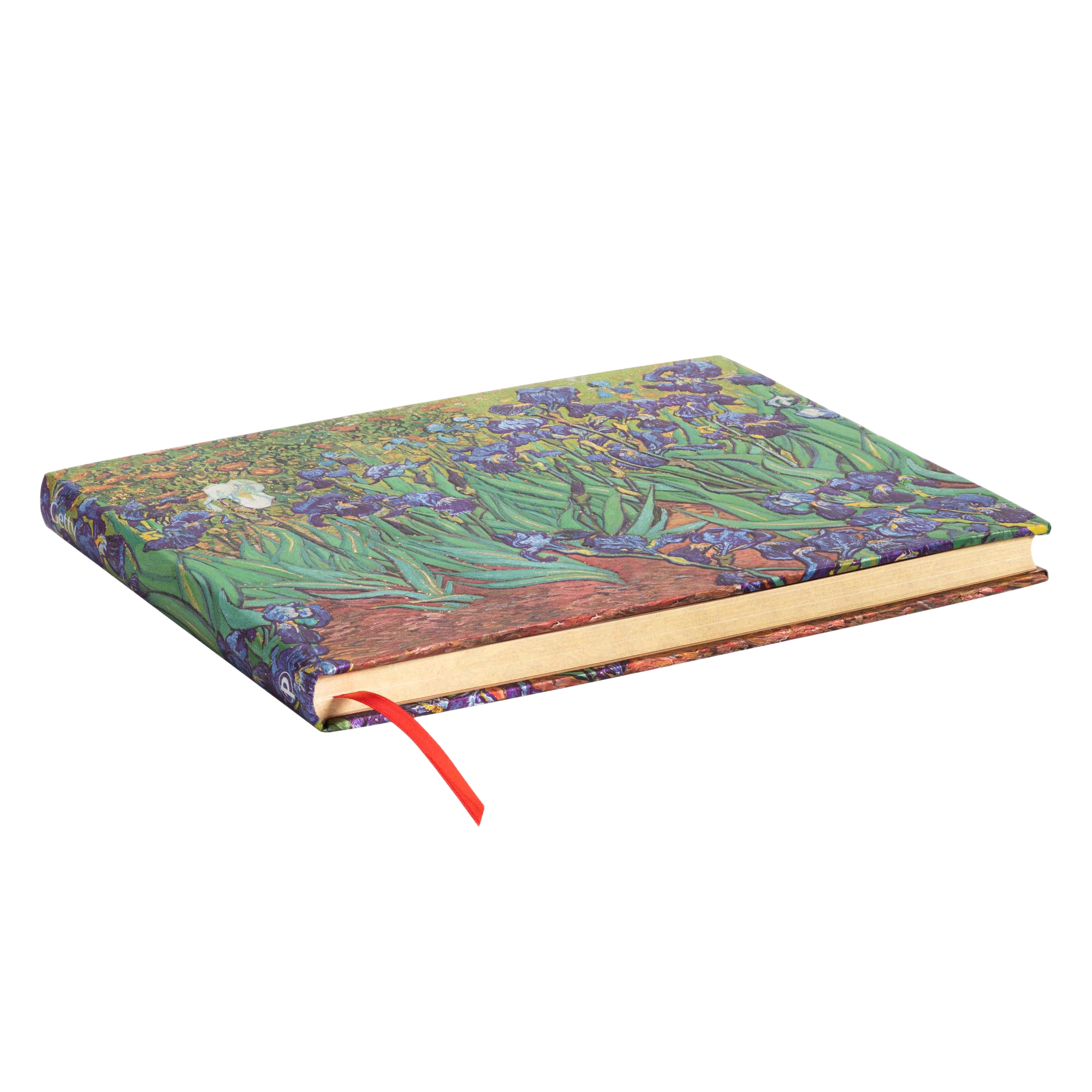 Van Gogh’s Irises - Guest Books - Edge Image