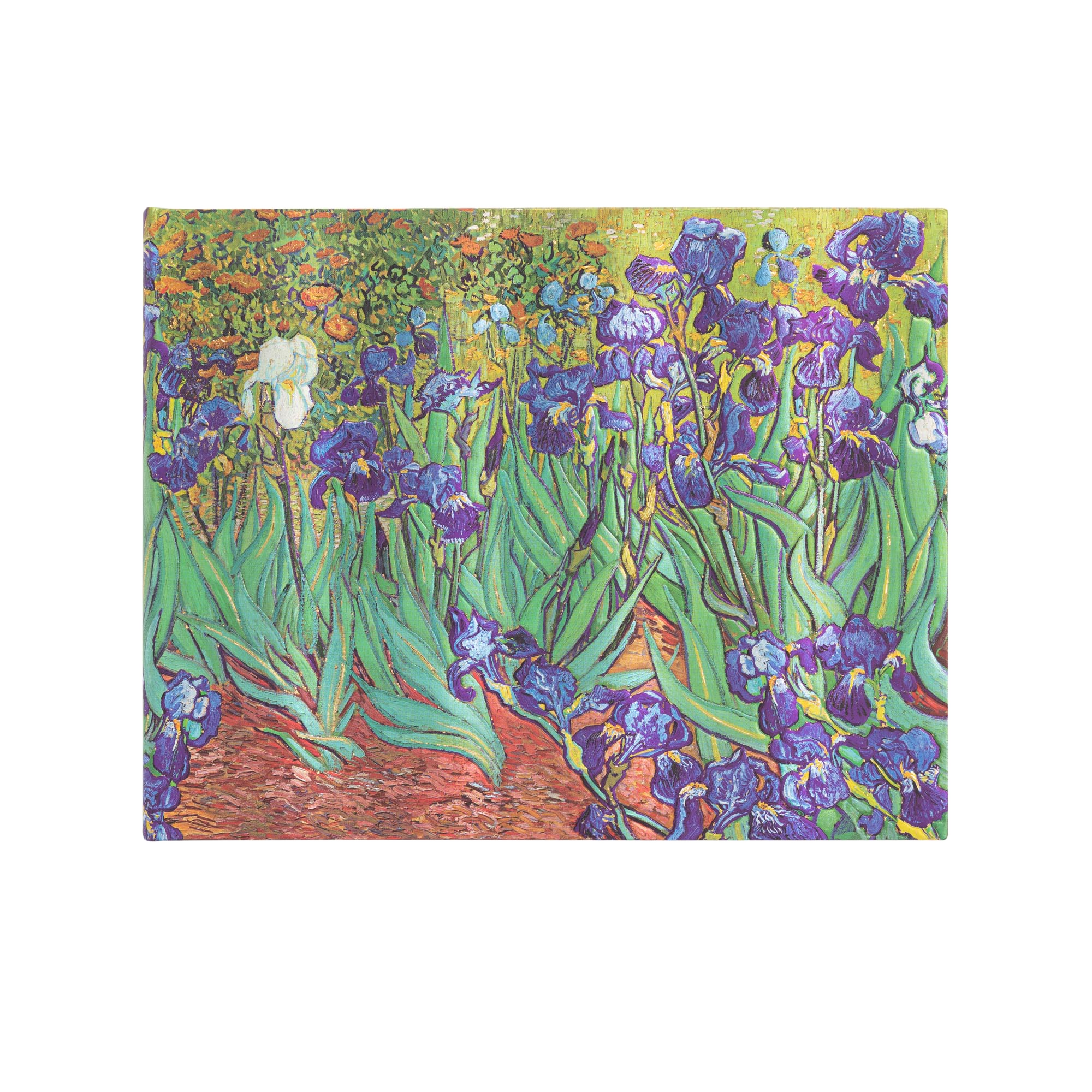 Van Gogh’s Irises - Guest Books - Front Image