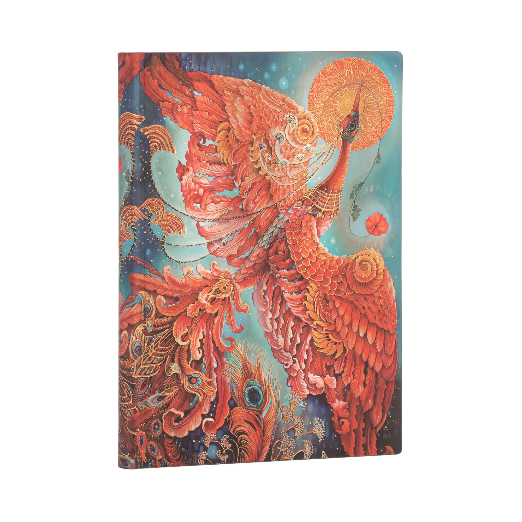 Feuervogel - Notizbücher - Angle Image