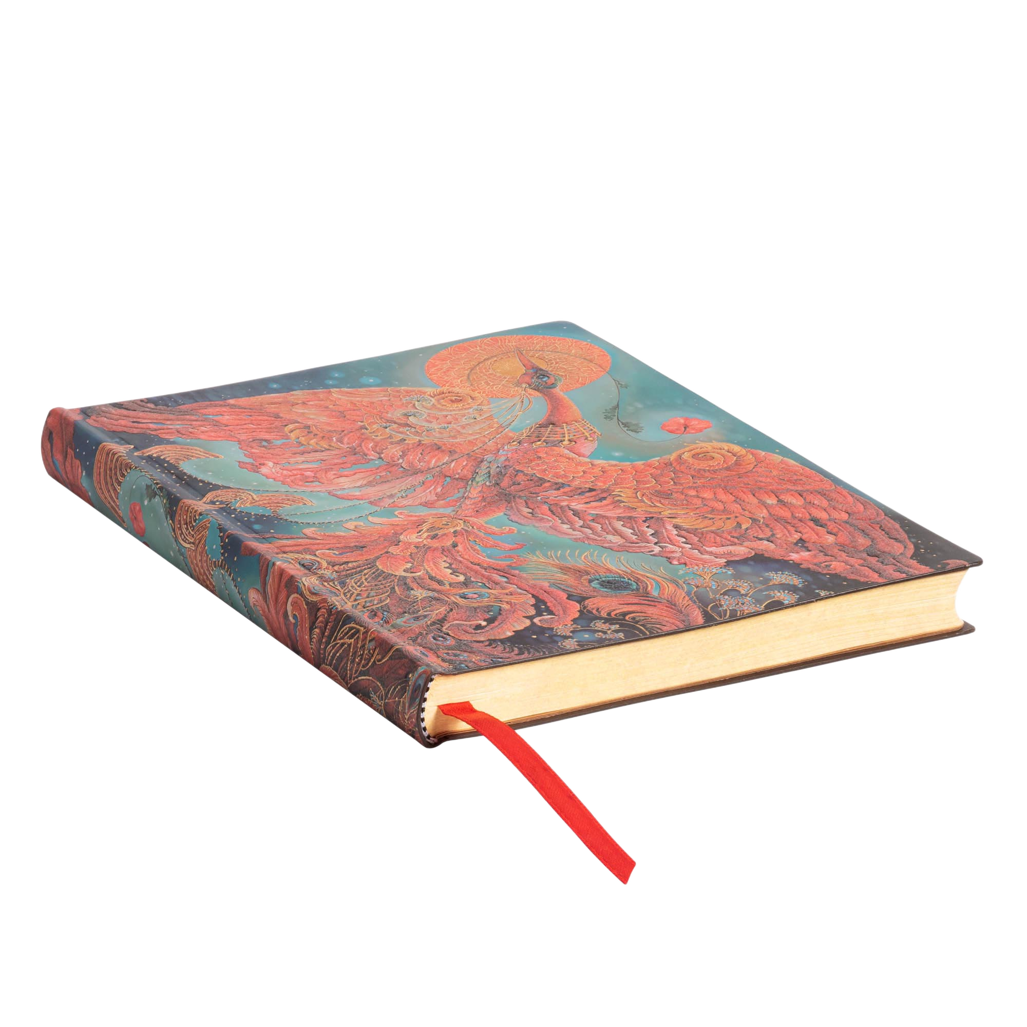 Feuervogel - Notizbücher - Edge Image