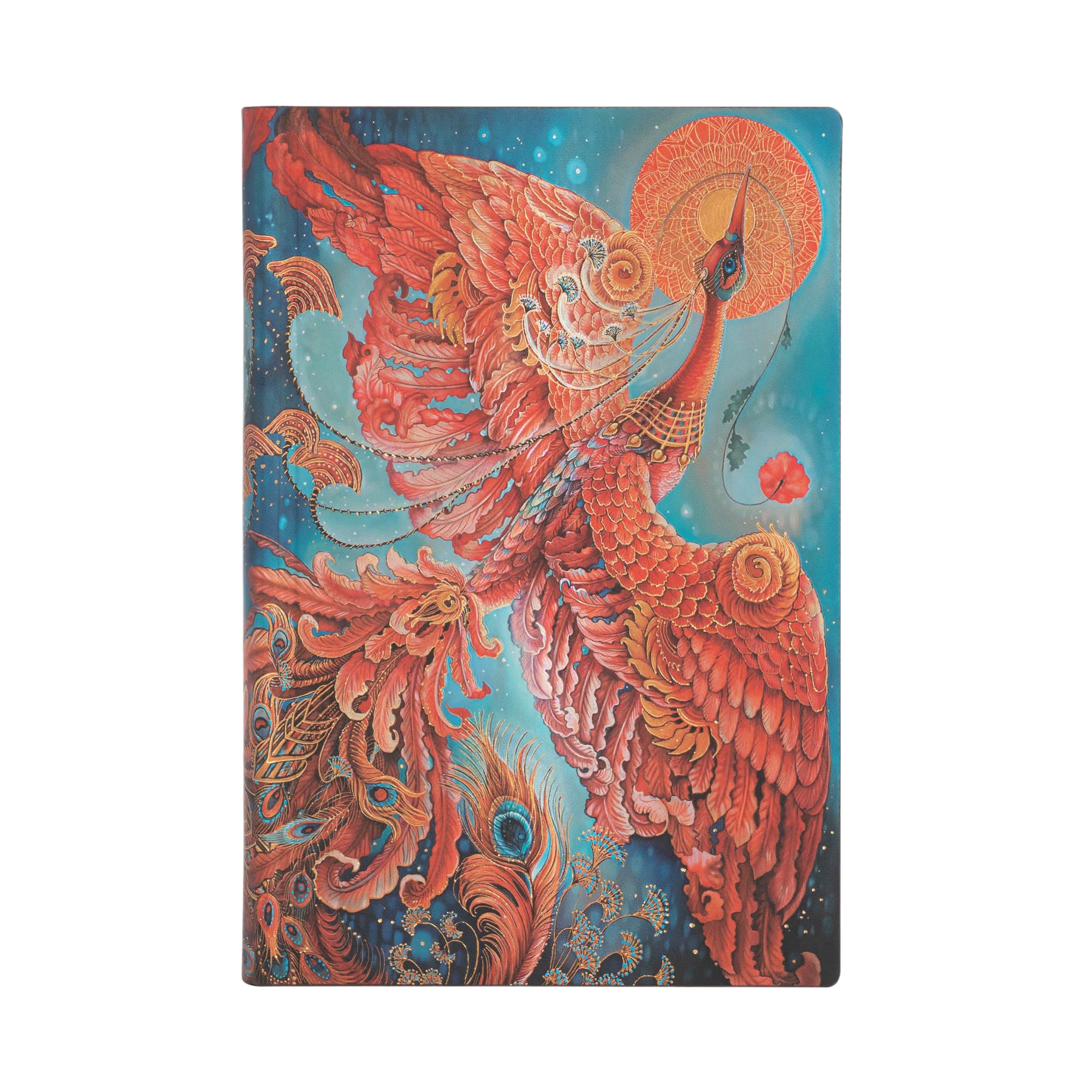 Pájaro de Fuego - Cuadernos - Front Image