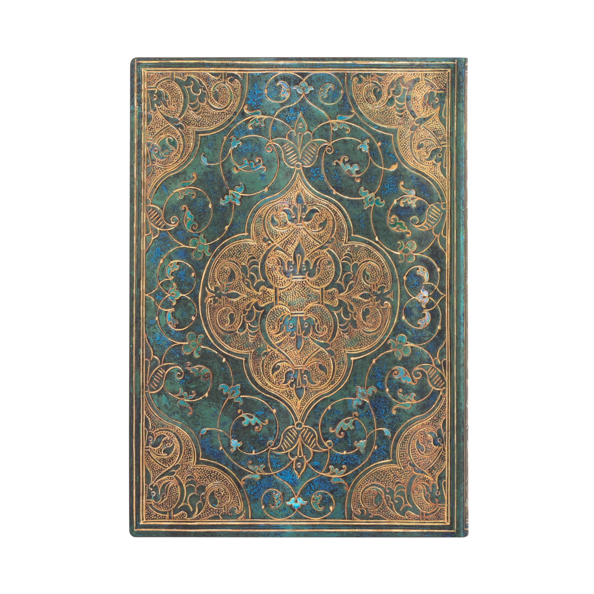Turquoise Chronicles - Journals - Back Image
