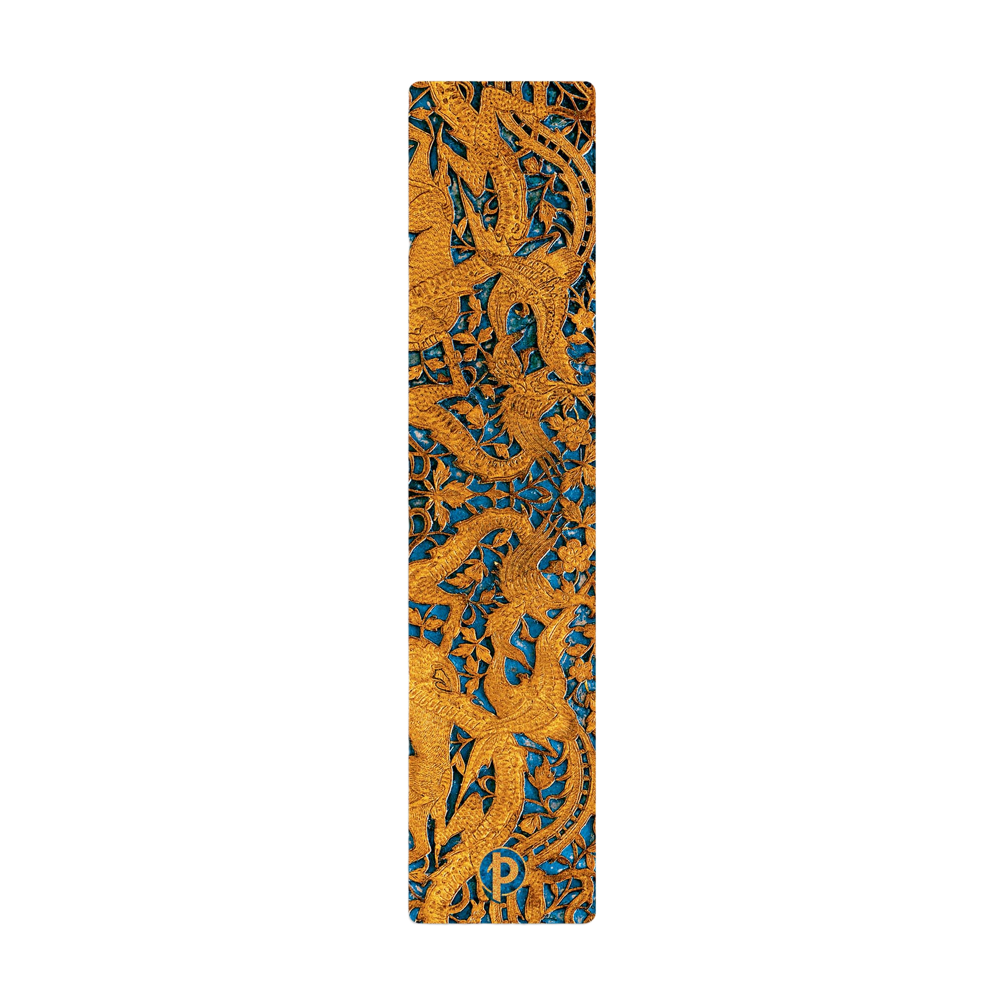 Safavid Indigo - Bookmarks - Back Image