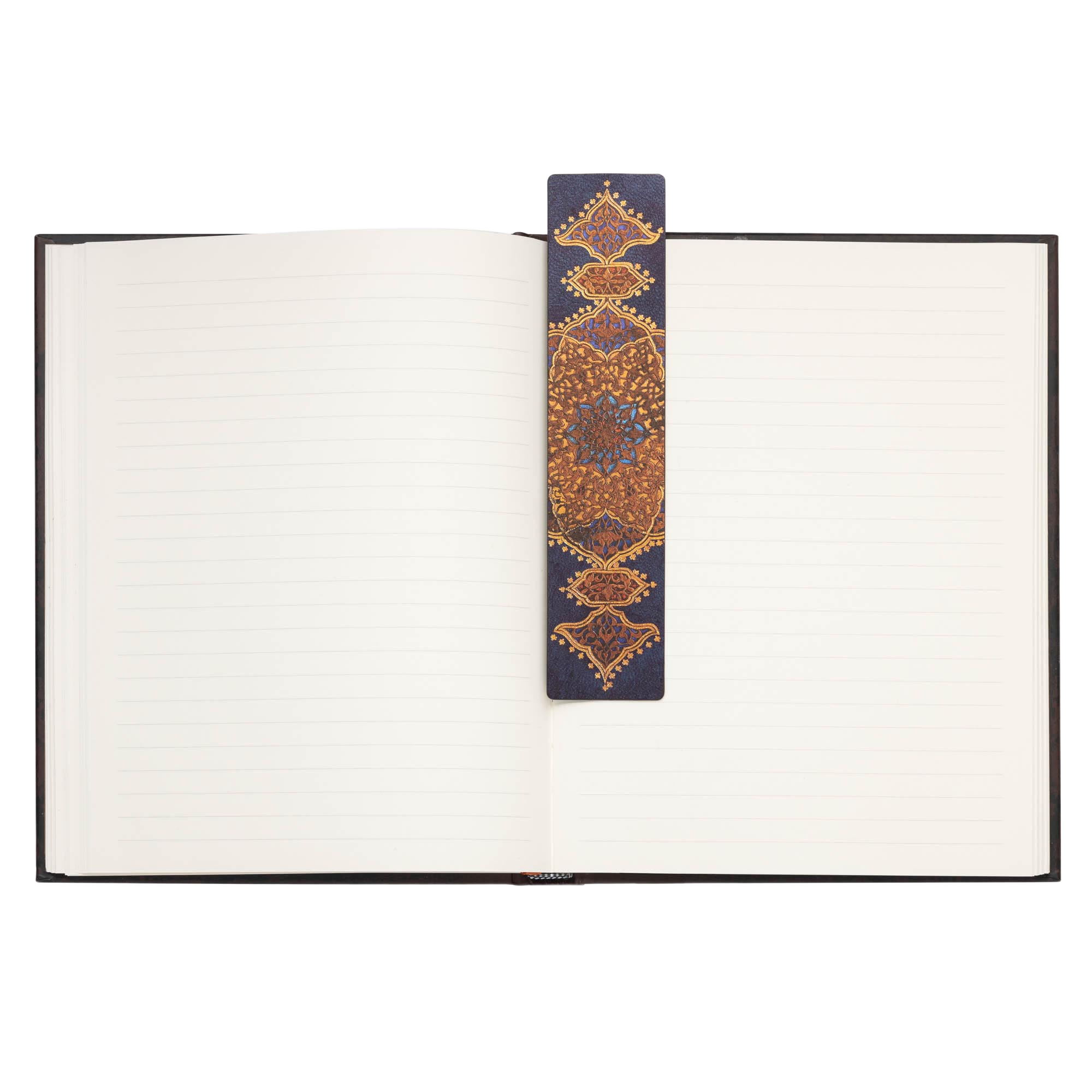 Safavid Indigo - Bookmarks - Edge Image