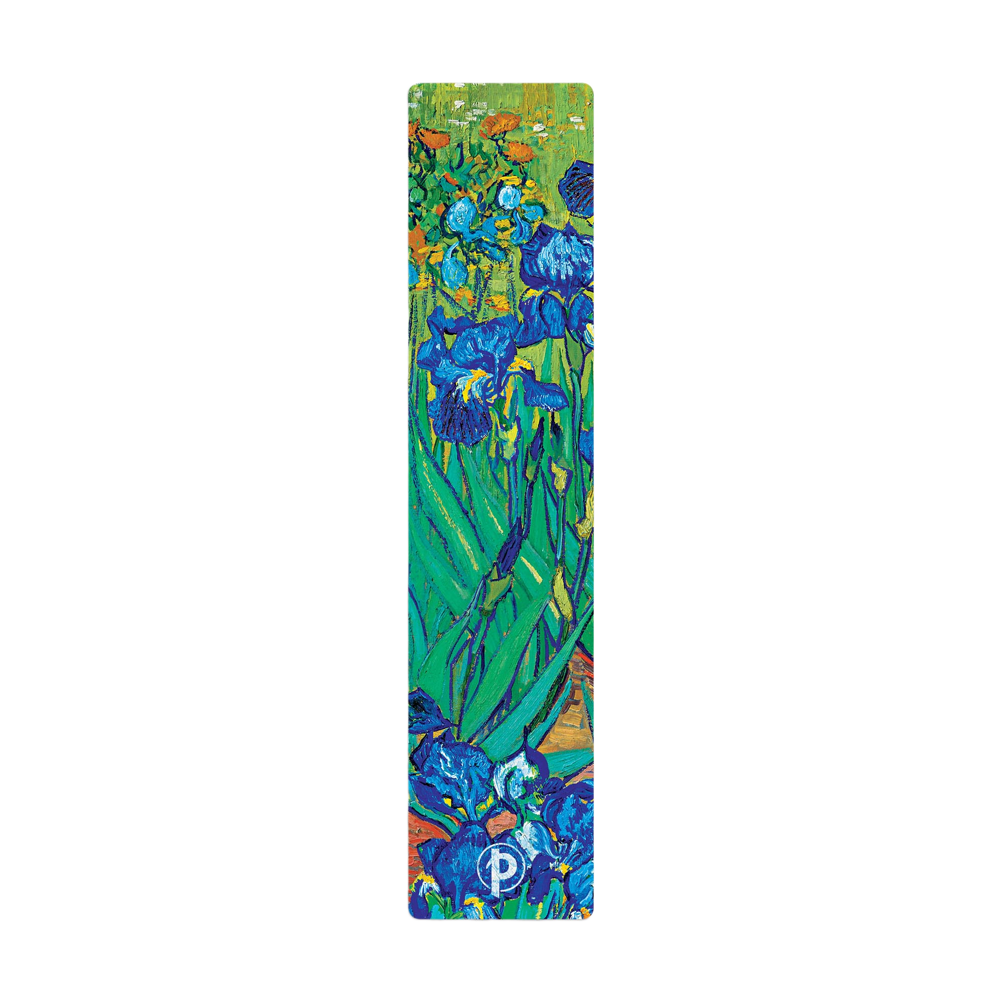 Iris de Van Gogh - Marque-pages - Back Image