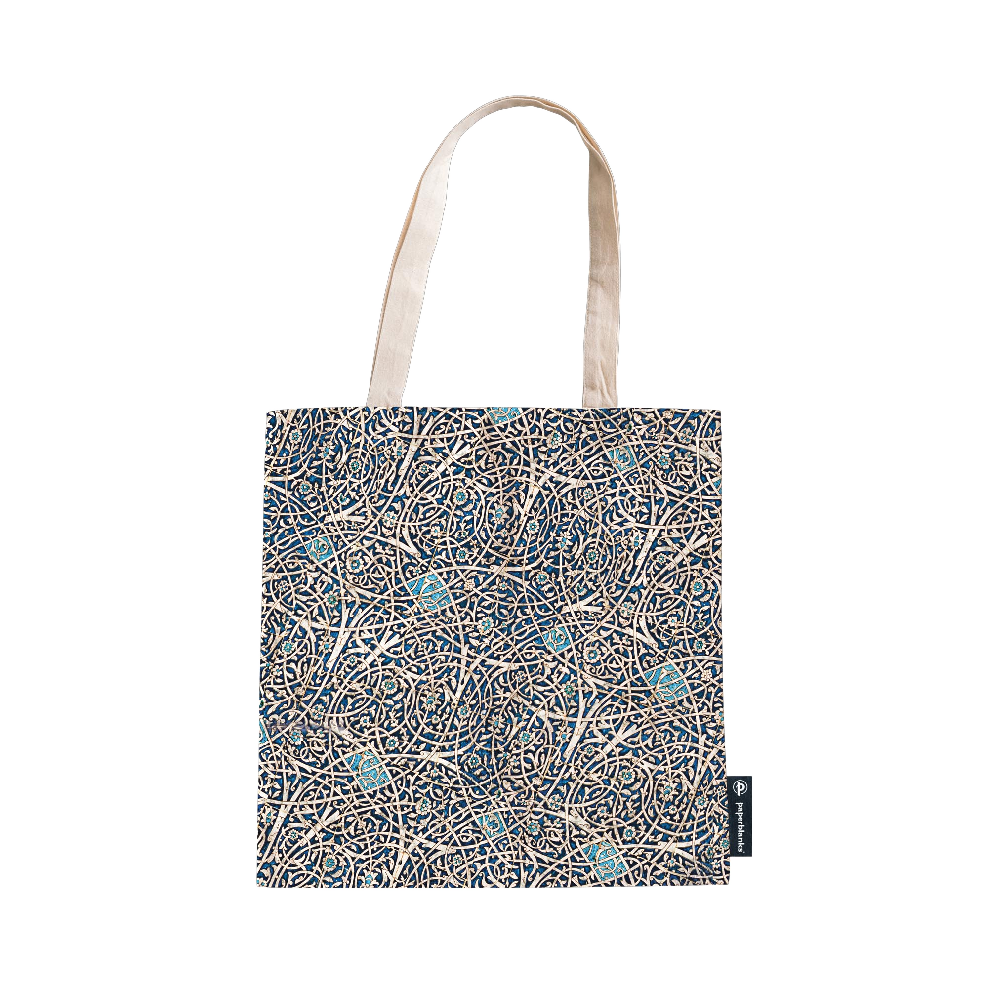 Granada en Turquesa - Bolsas de Tela - Back Image