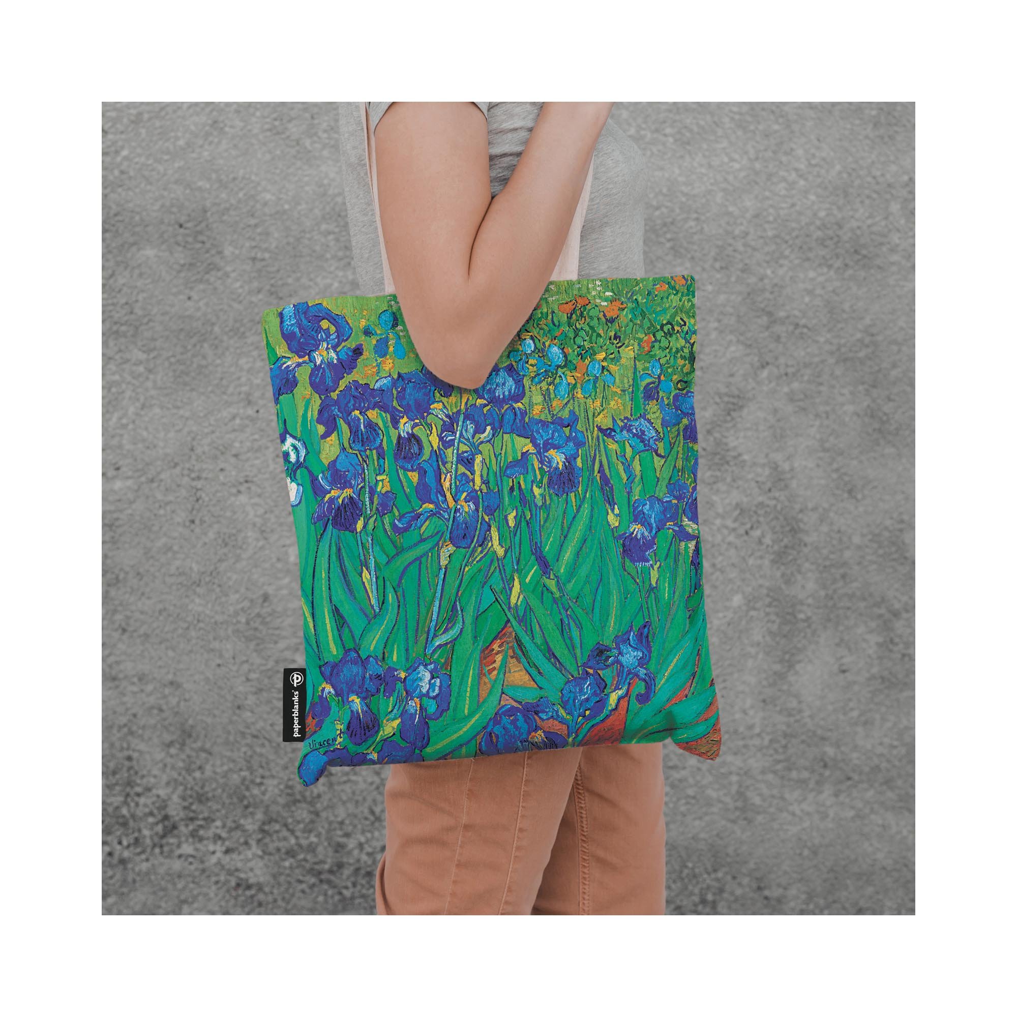 Iris di Van Gogh - Tote Bags - Edge Image