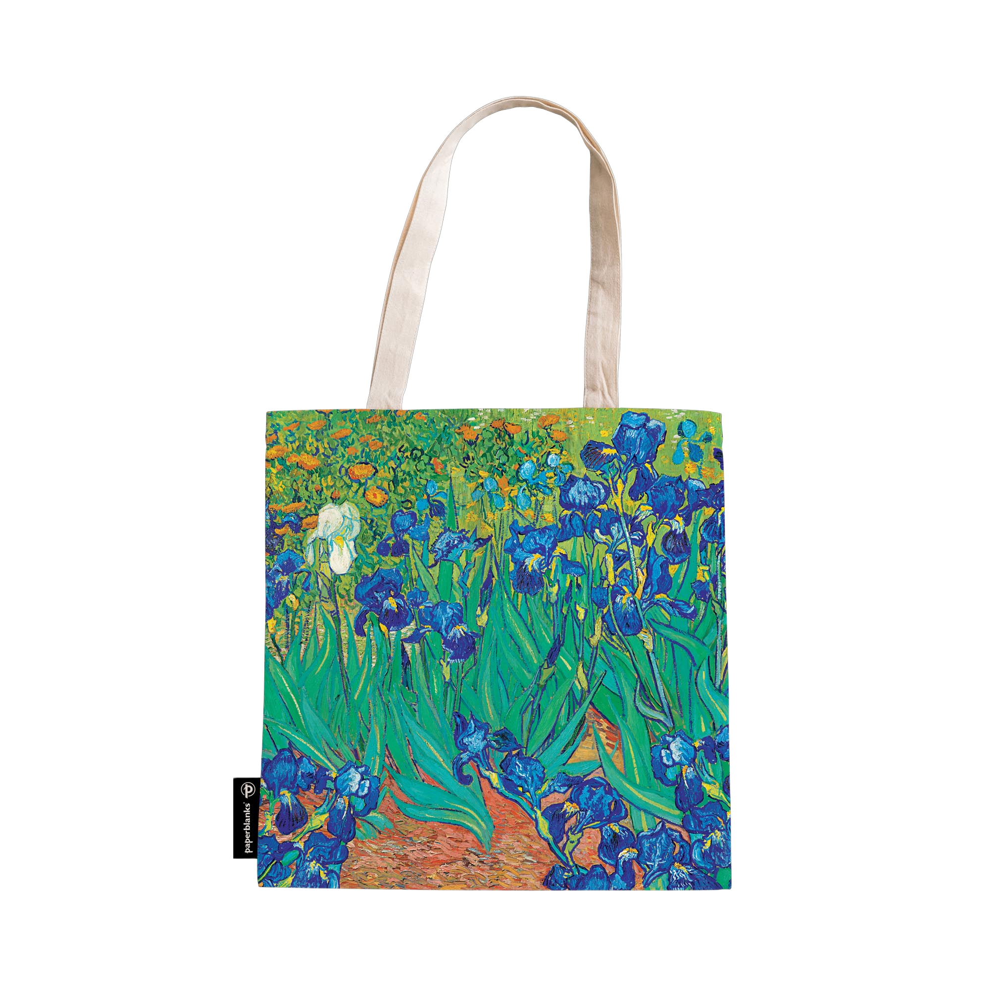 Iris di Van Gogh - Tote Bags - Front Image