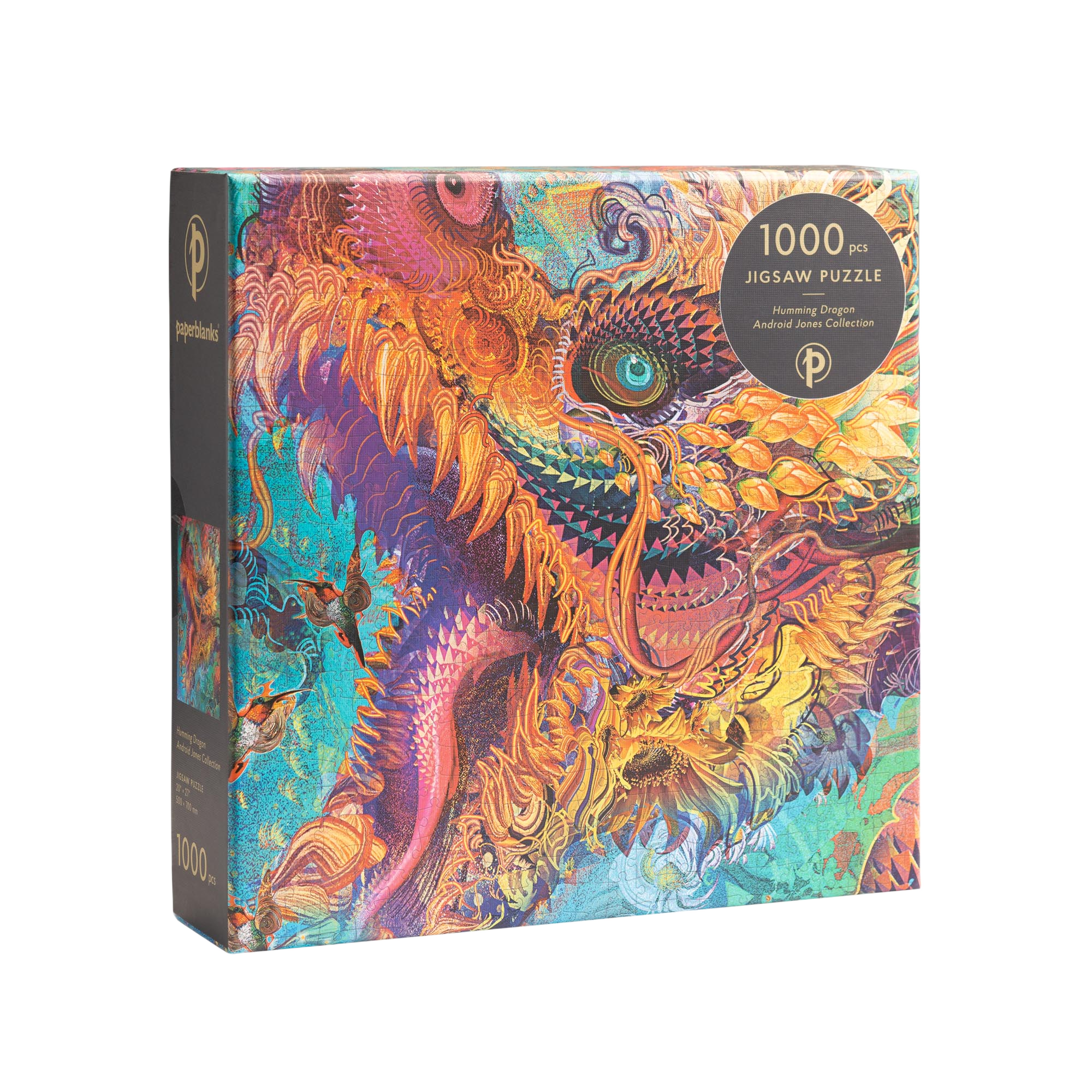Humming Dragon - Jigsaw Puzzles - Angle Image