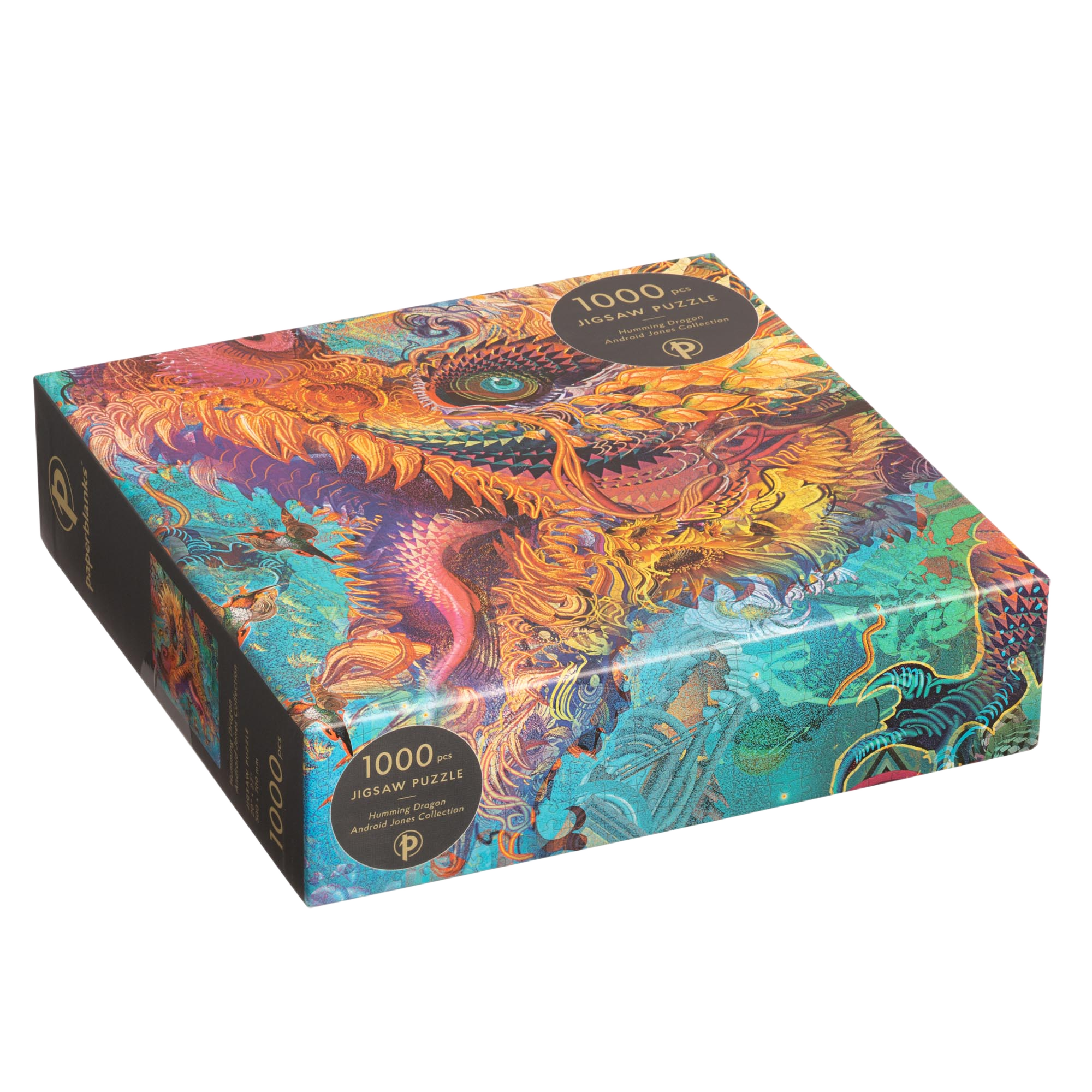 Humming Dragon - Jigsaw Puzzles - Edge Image
