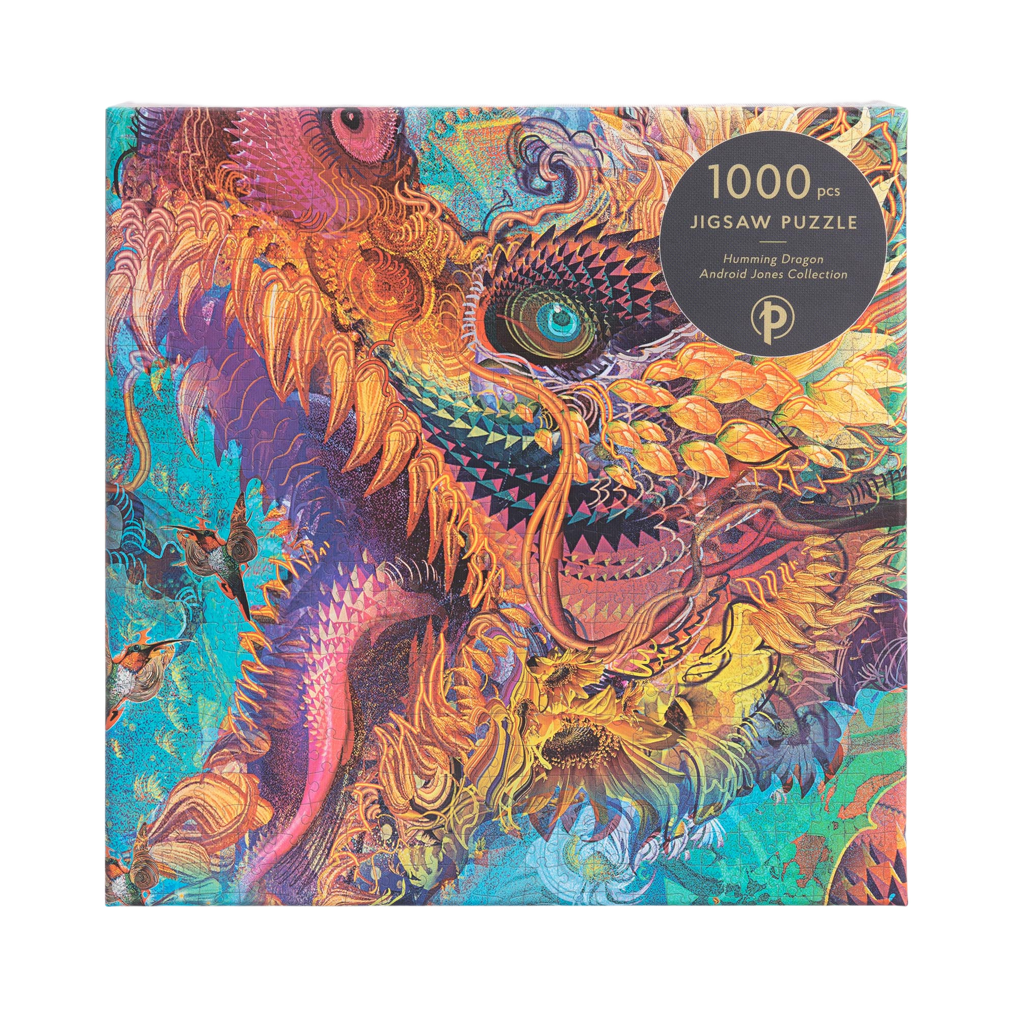 Humming Dragon - Jigsaw Puzzles - Front Image