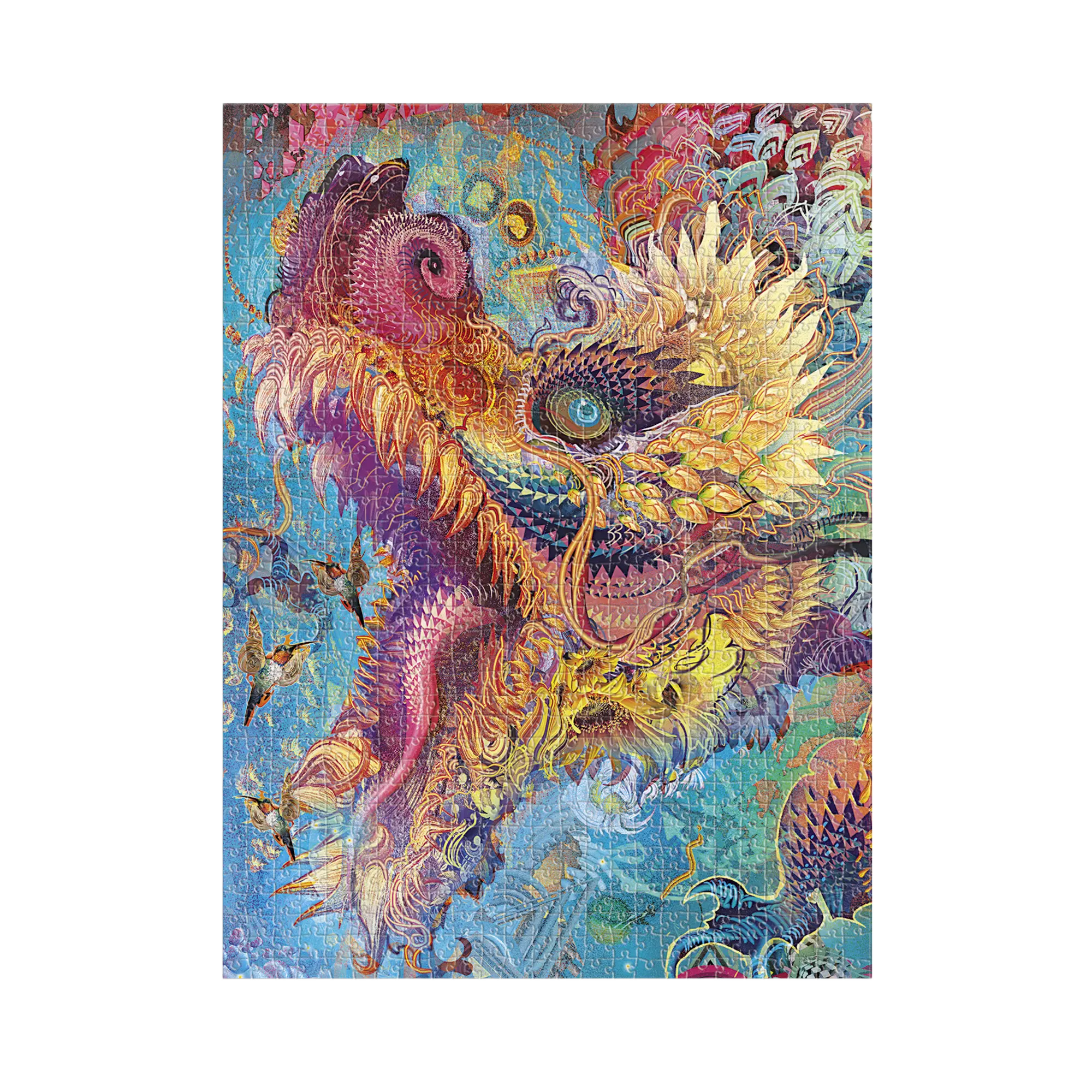 Humming Dragon - Jigsaw Puzzles - InteriorOne Image
