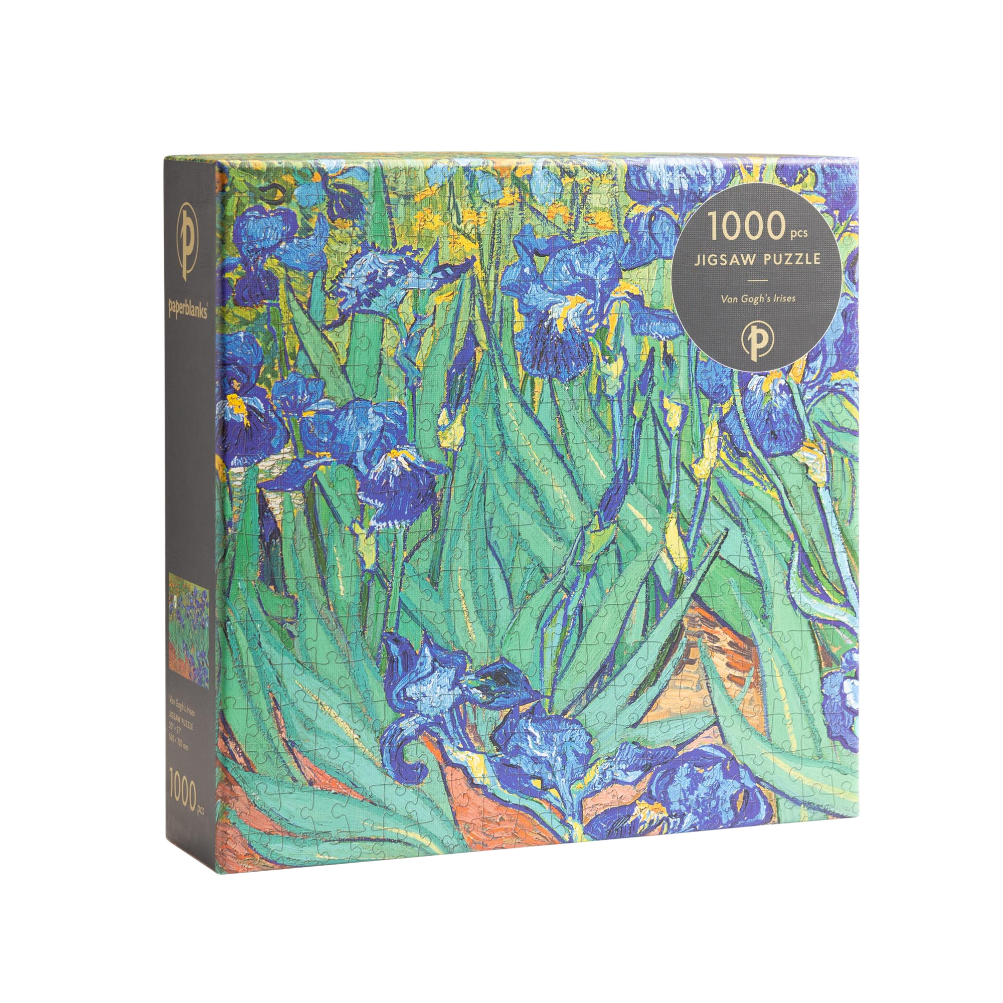 Iris de Van Gogh - Puzzles - Angle Image