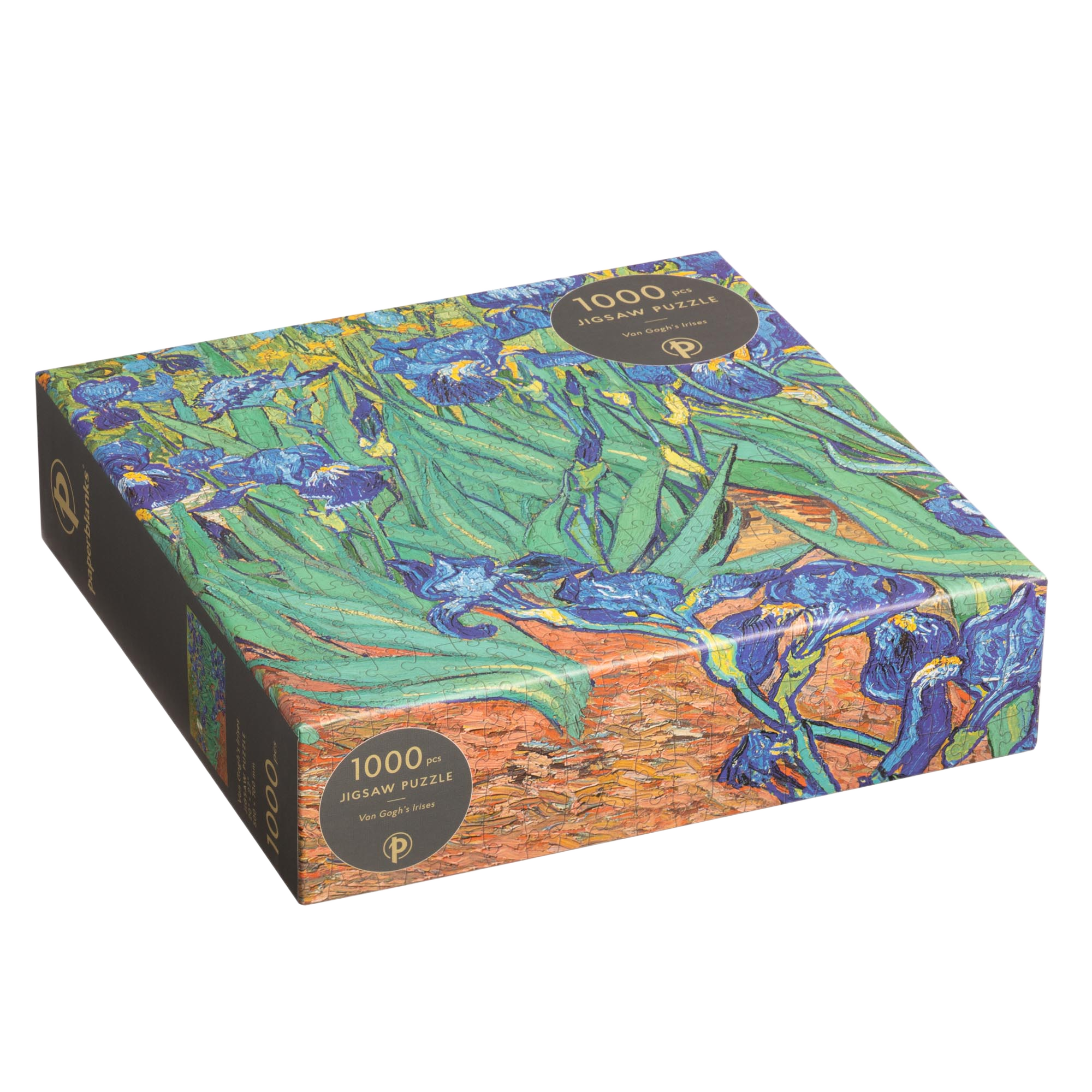 Iris de Van Gogh - Puzzles - Edge Image