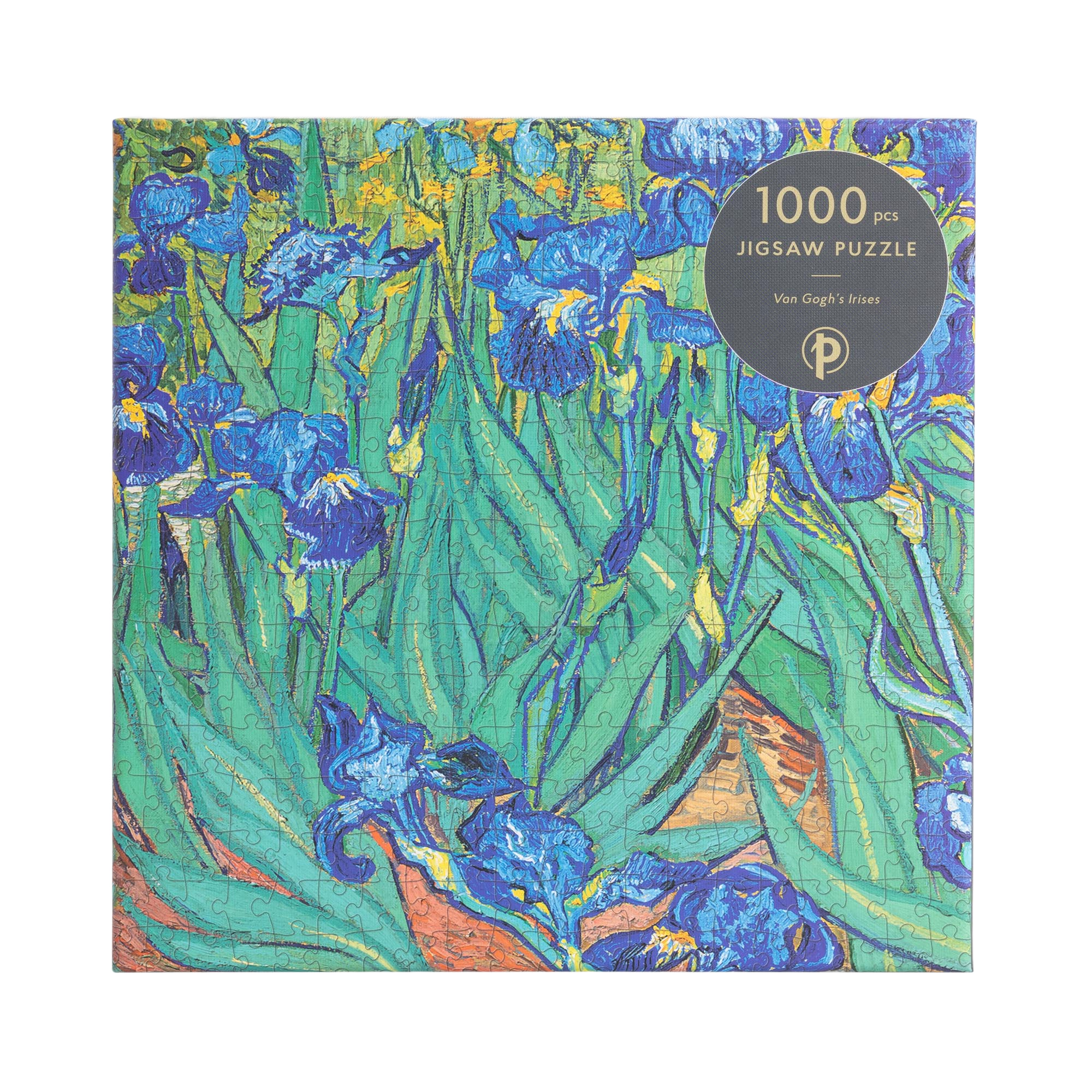 Iris de Van Gogh - Puzzles - Front Image