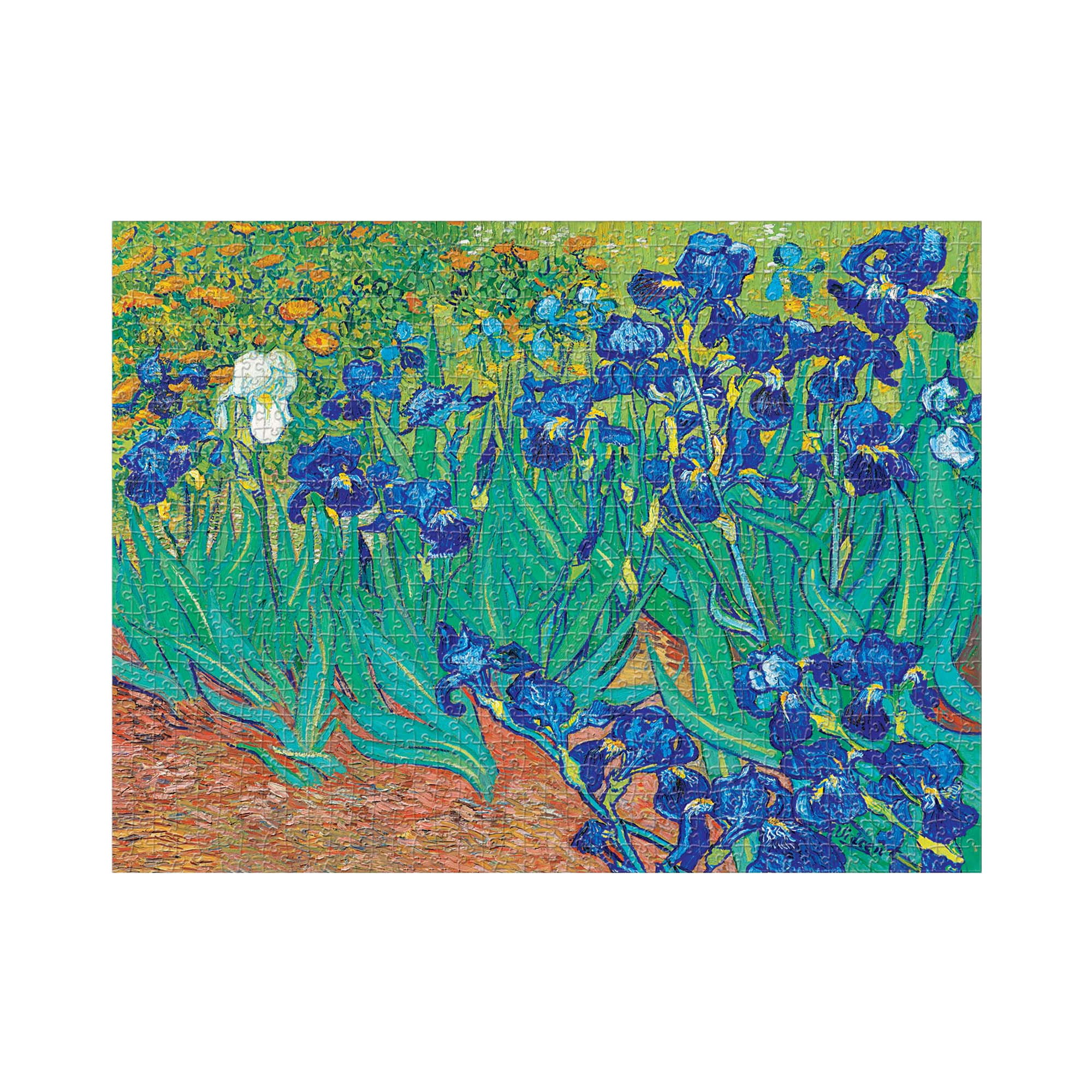 Iris de Van Gogh - Puzzles - InteriorOne Image