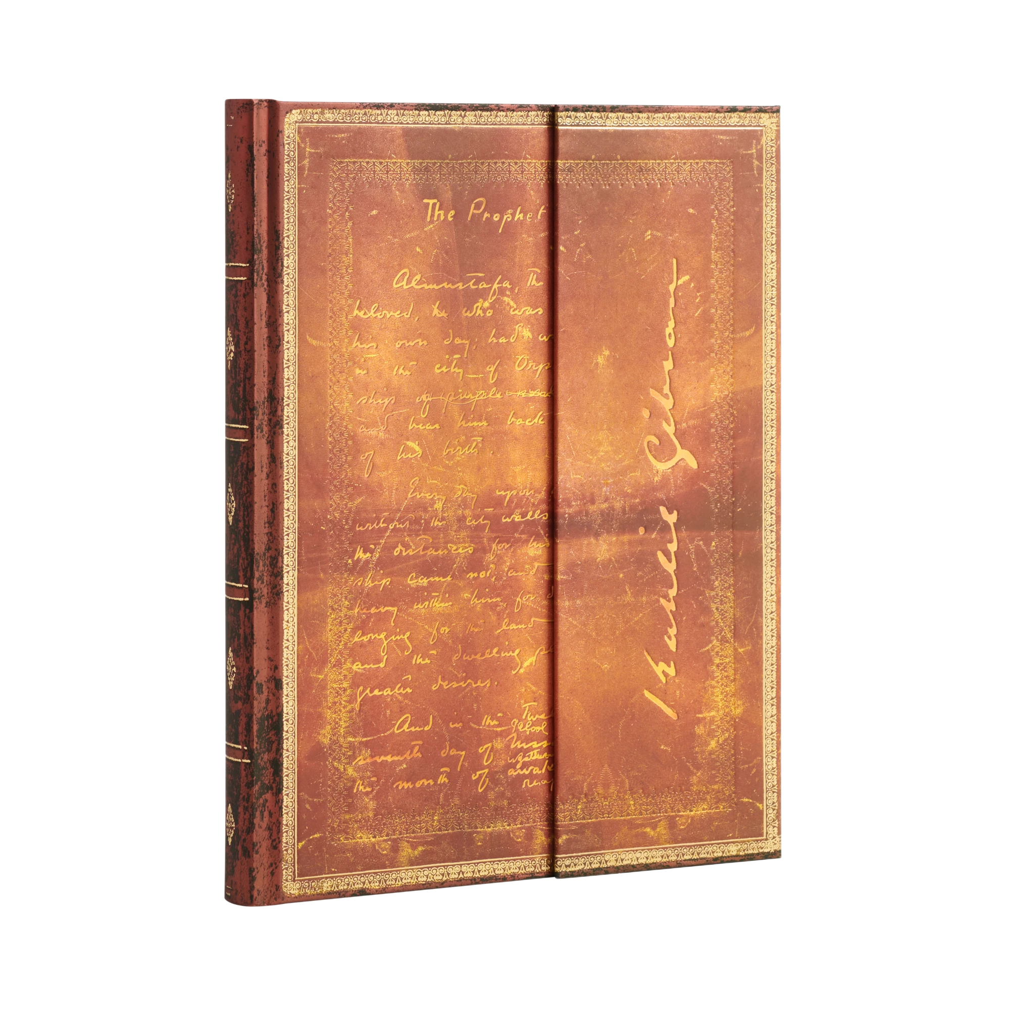 Kahlil Gibran, El Profeta - Cuadernos - Angle Image
