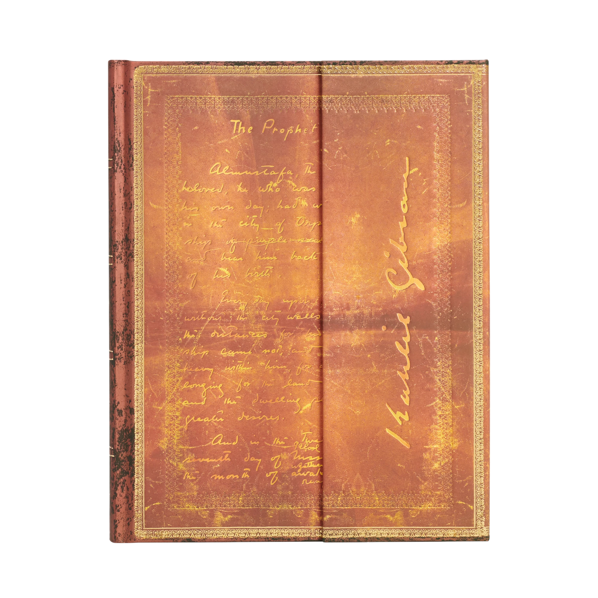 Kahlil Gibran, El Profeta - Cuadernos - Front Image