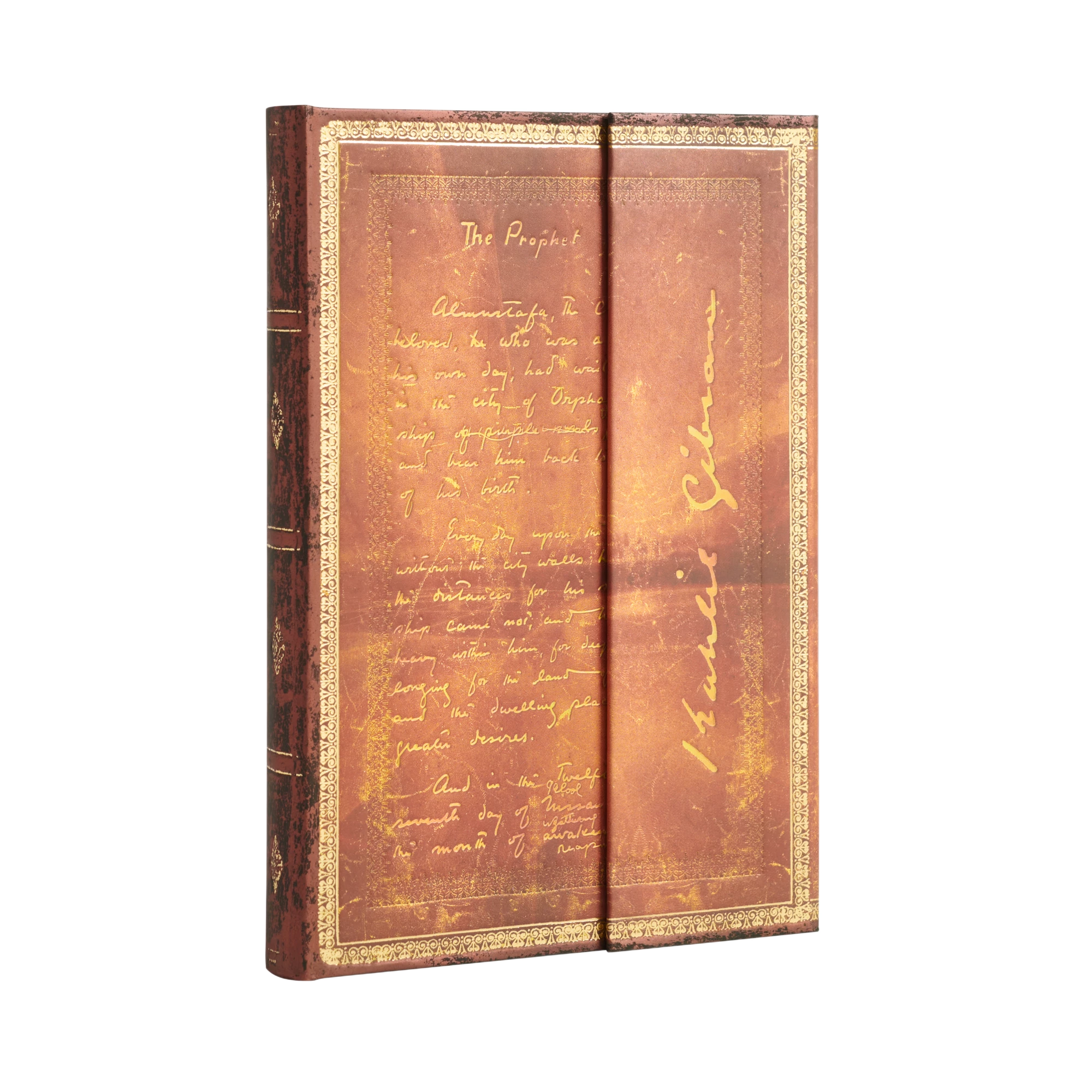 Kahlil Gibran, Der Prophet - Notizbücher - Angle Image