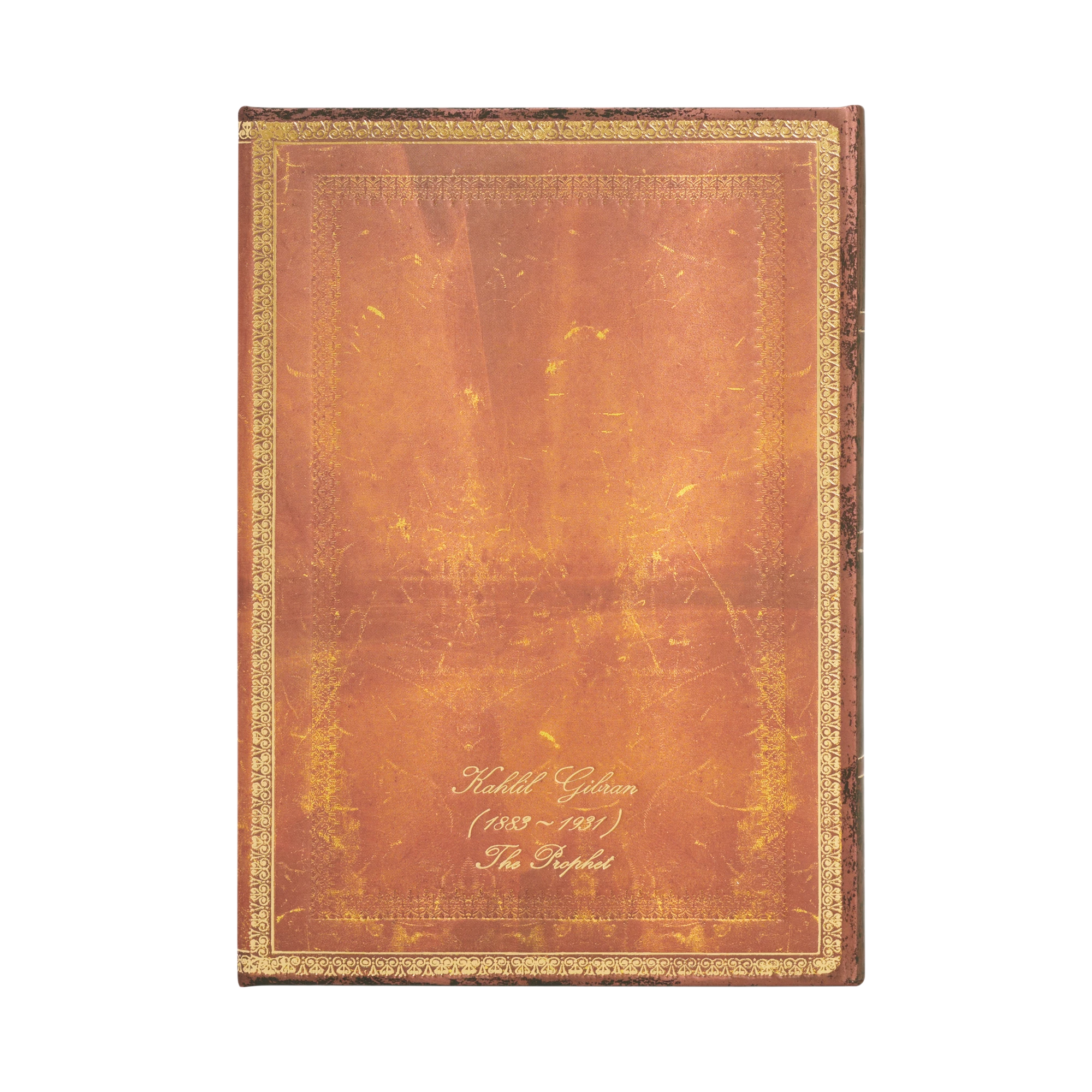 Kahlil Gibran, Der Prophet - Notizbücher - Back Image