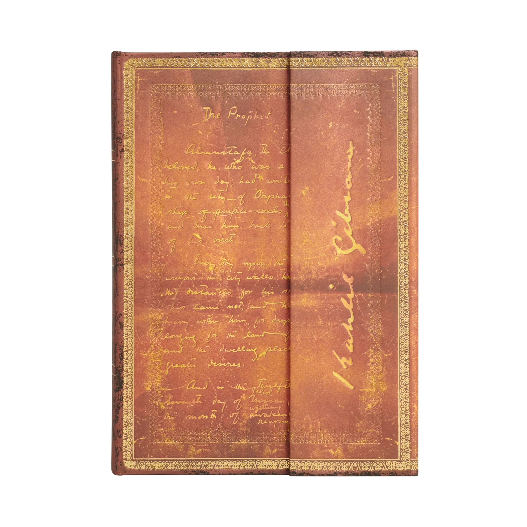 Kahlil Gibran, Der Prophet - Notizbücher - Front Image