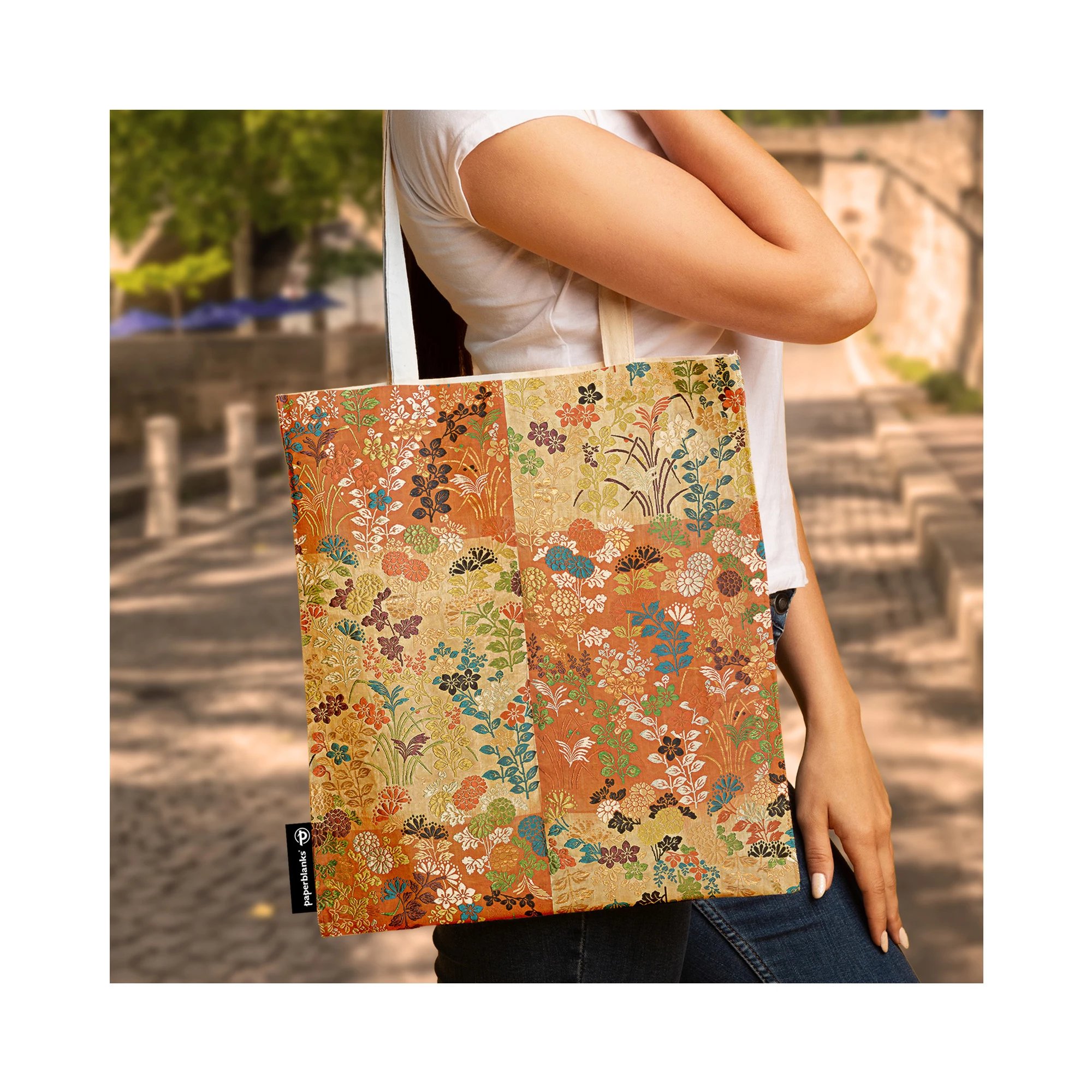 Kara-ori - Tote Bags - Edge Image