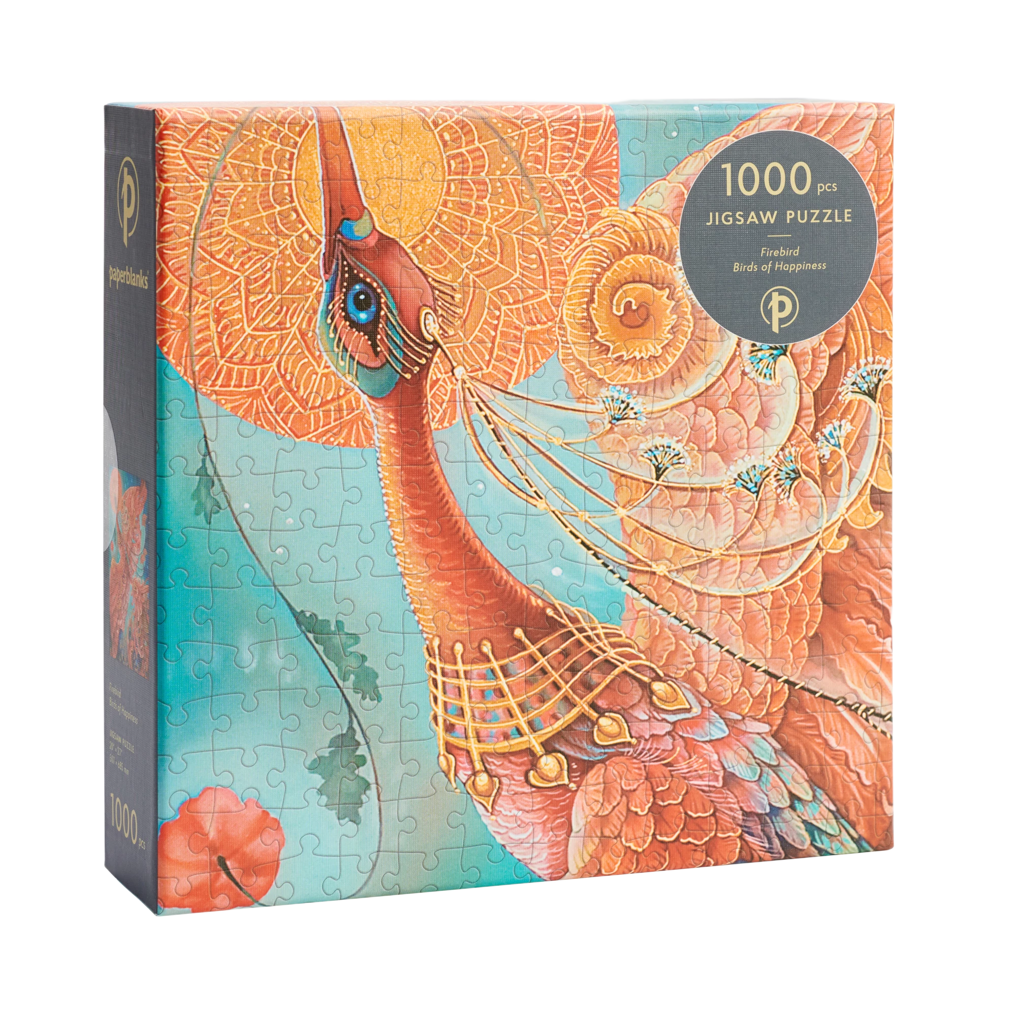 火の鳥 - 幸せの鳥 | Paperblanks