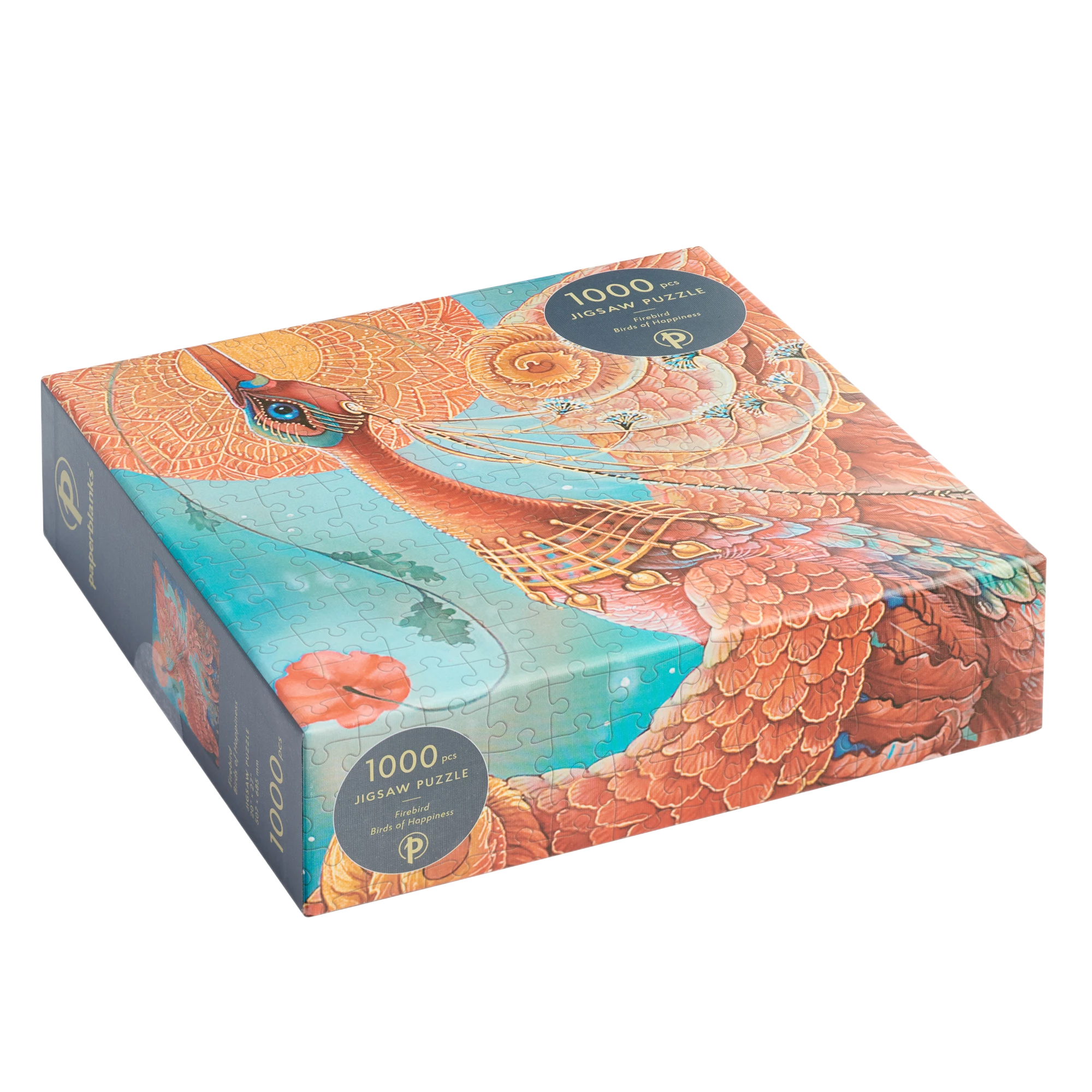 Firebird - Jigsaw Puzzles - Edge Image