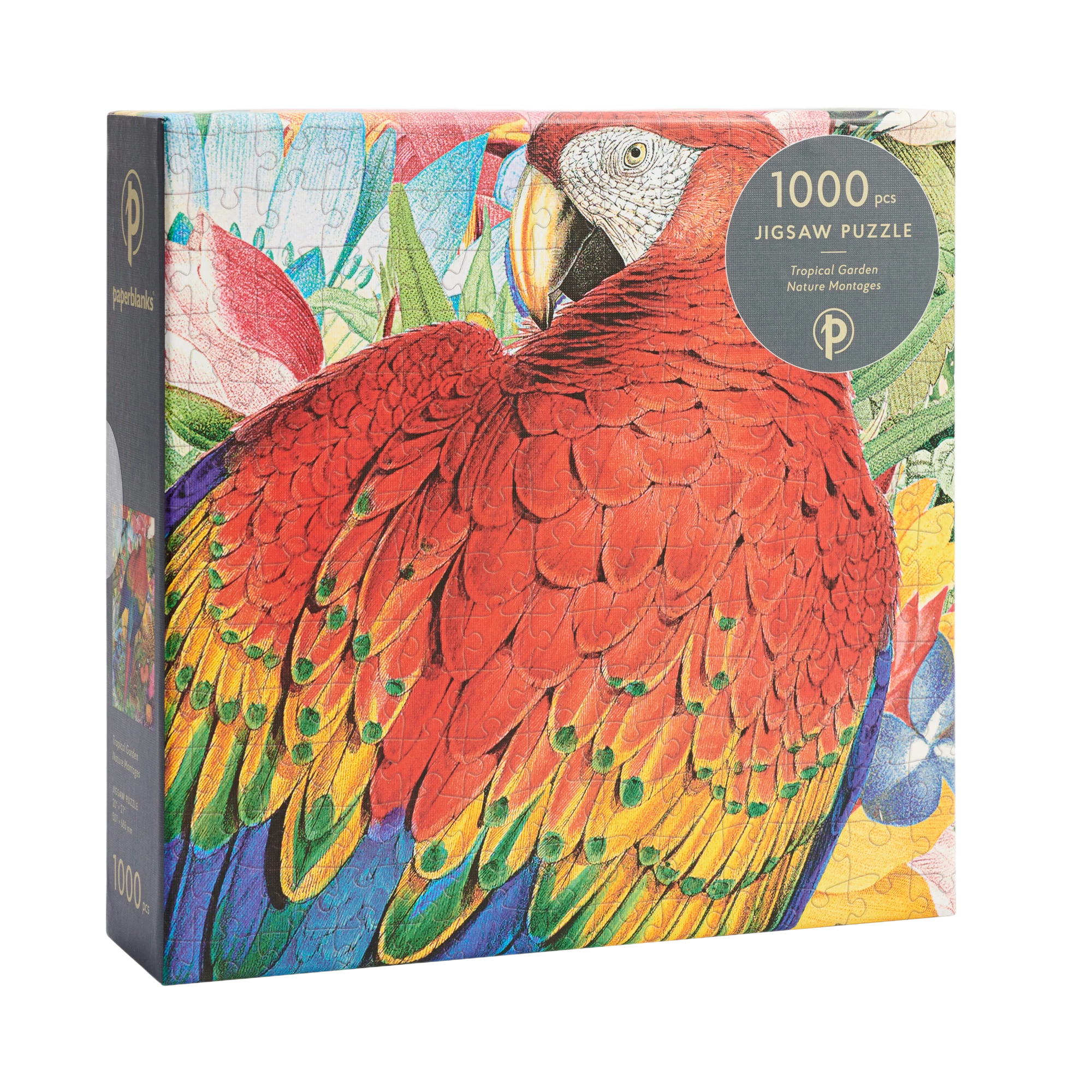 Tropical Garden - Jigsaw Puzzles - Angle Image