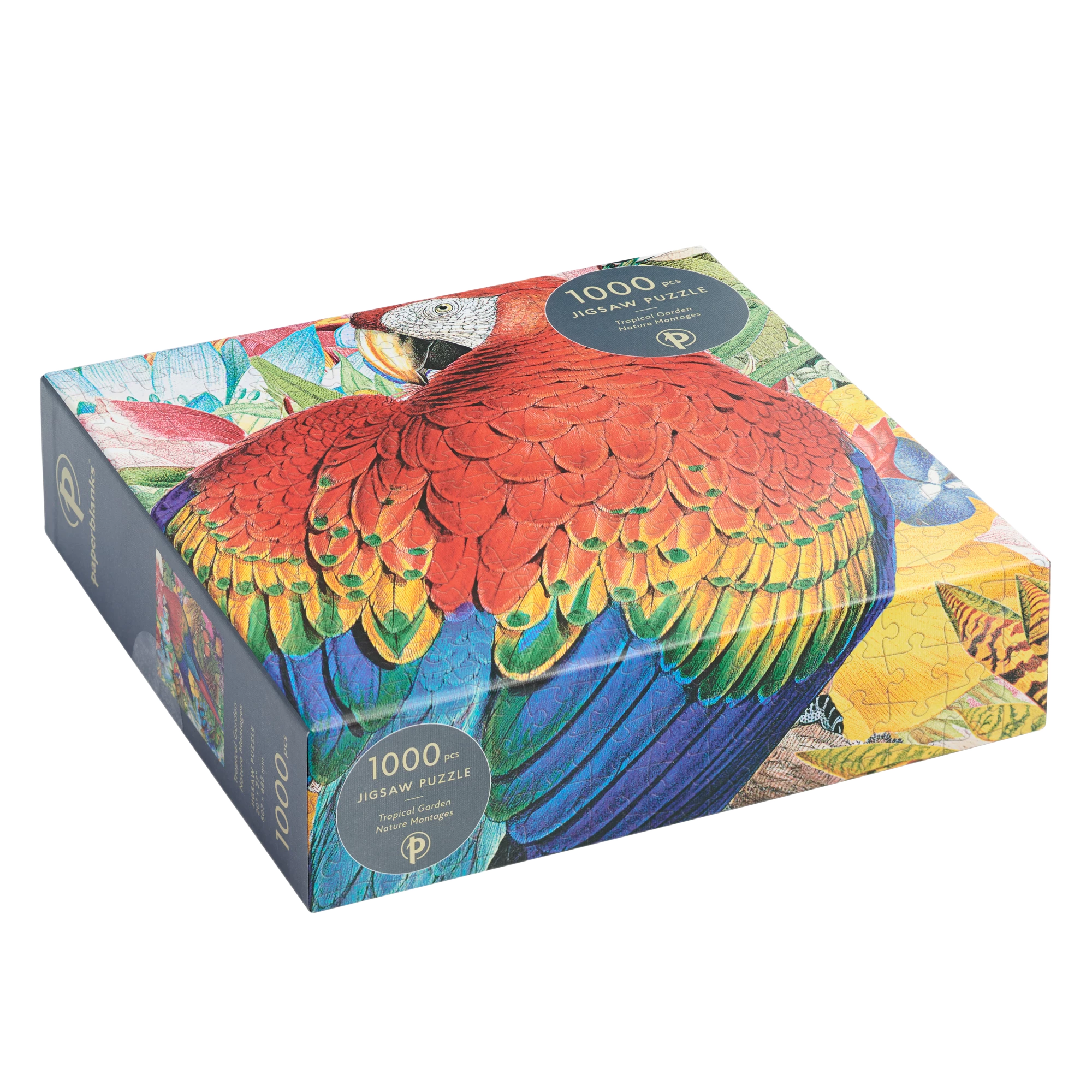 Tropical Garden - Jigsaw Puzzles - Edge Image
