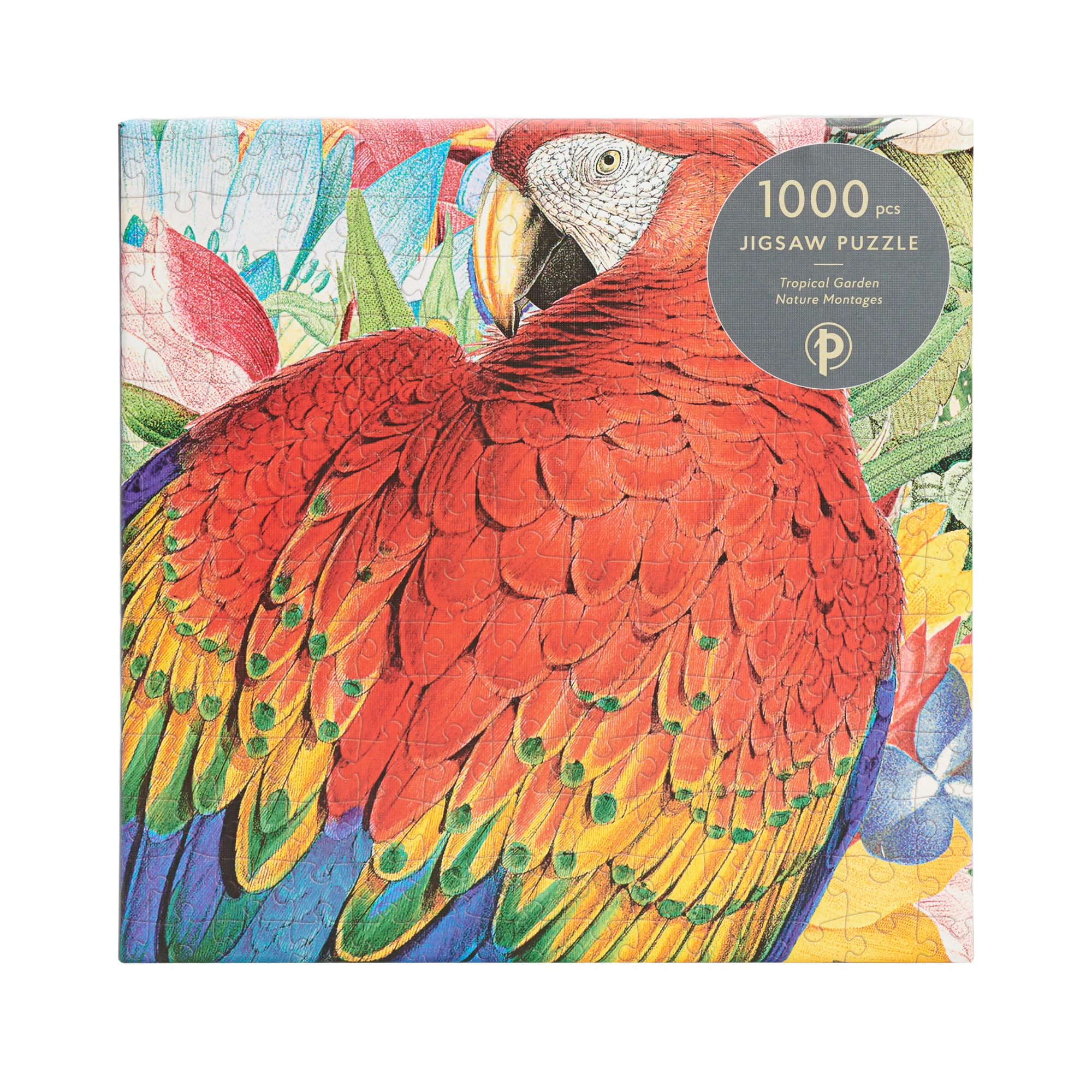 Tropical Garden - Jigsaw Puzzles - Front Image