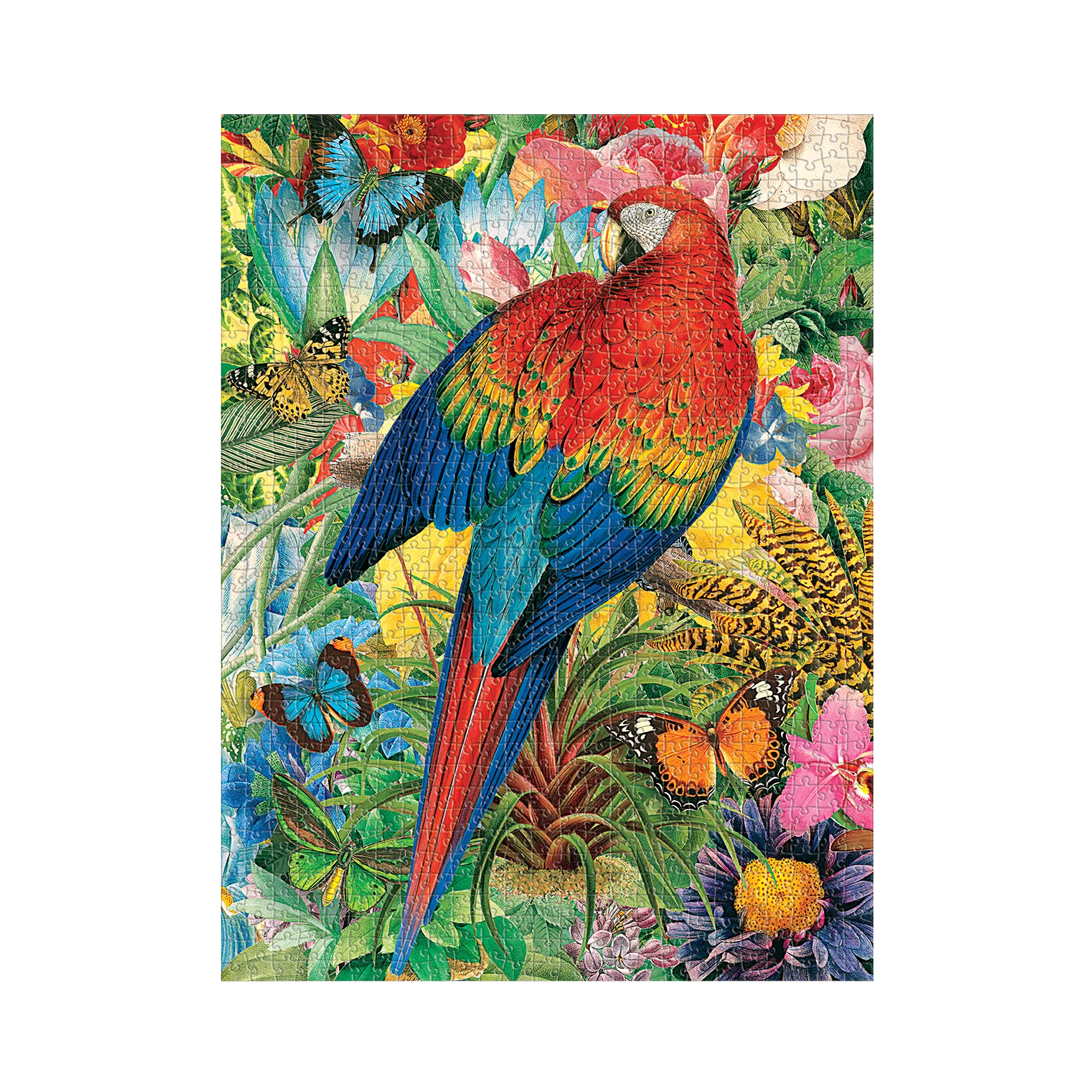 Tropical Garden - Jigsaw Puzzles - InteriorOne Image