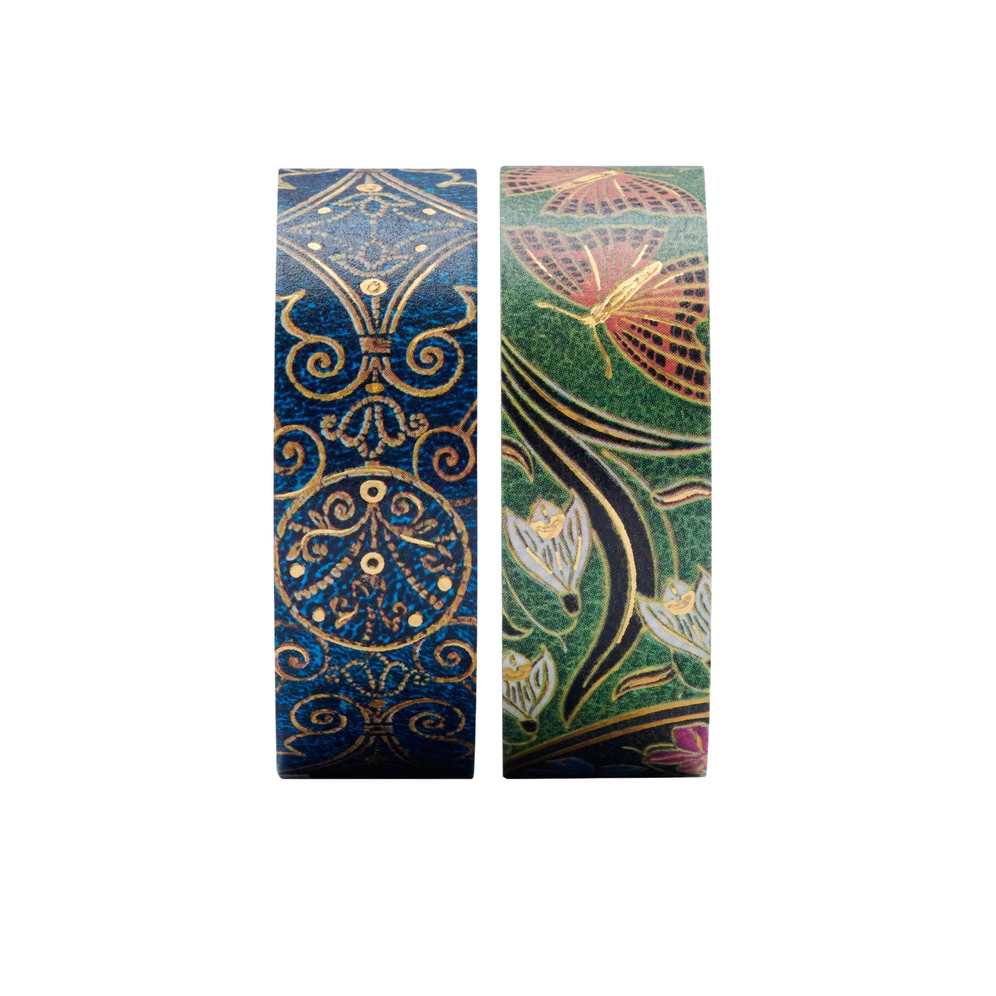 Azure/Poetry in Bloom - Washi Tape - Angle Image