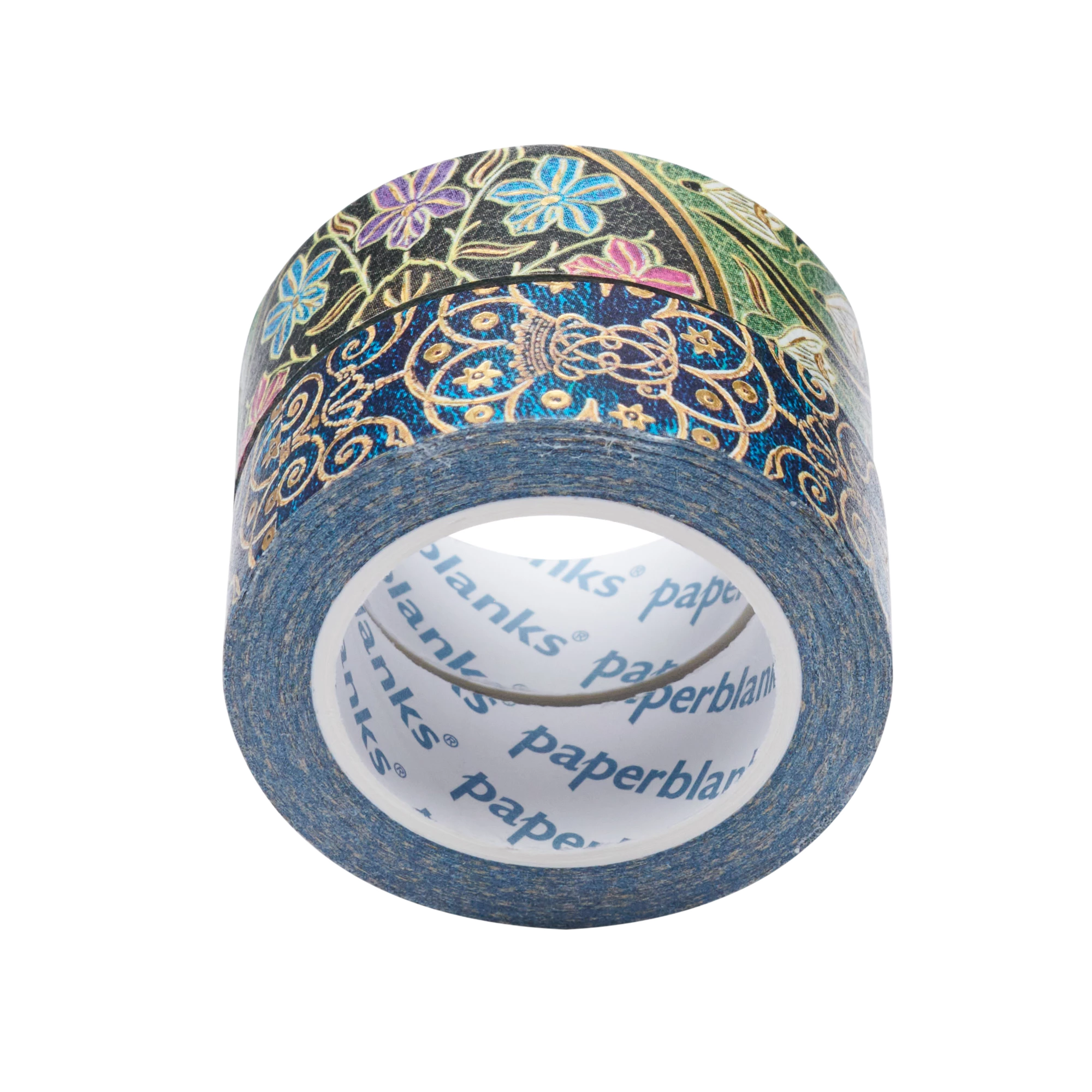 Azure/Poetry in Bloom - Washi Tape - Back Image