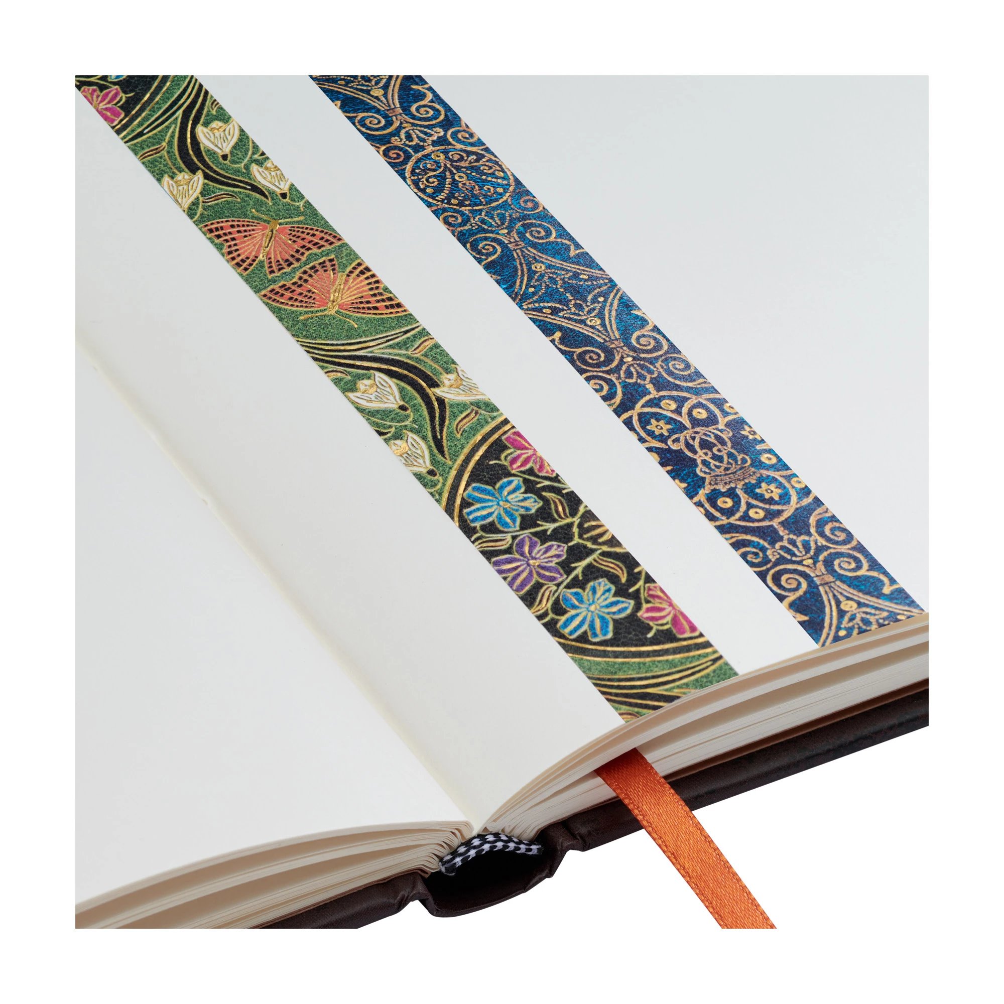 Azure/Poetry in Bloom - Washi Tape - Edge Image