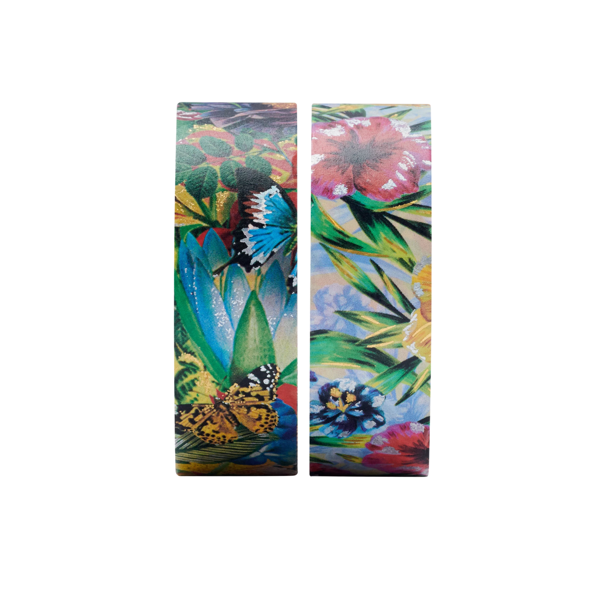 Ola/Tropical Garden - Washi Tape - Angle Image