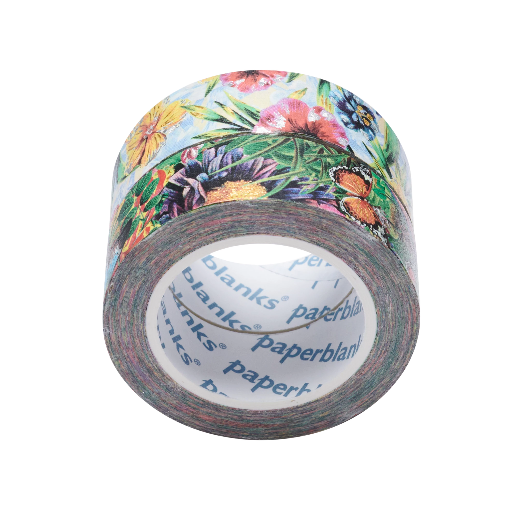 Ola/Tropical Garden - Washi Tape - Back Image