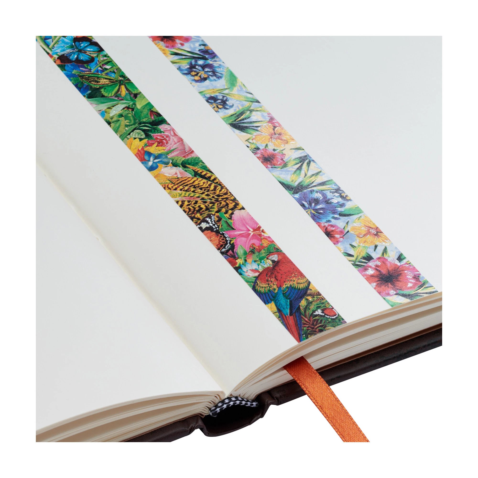 Ola/Tropical Garden - Washi Tape - Edge Image