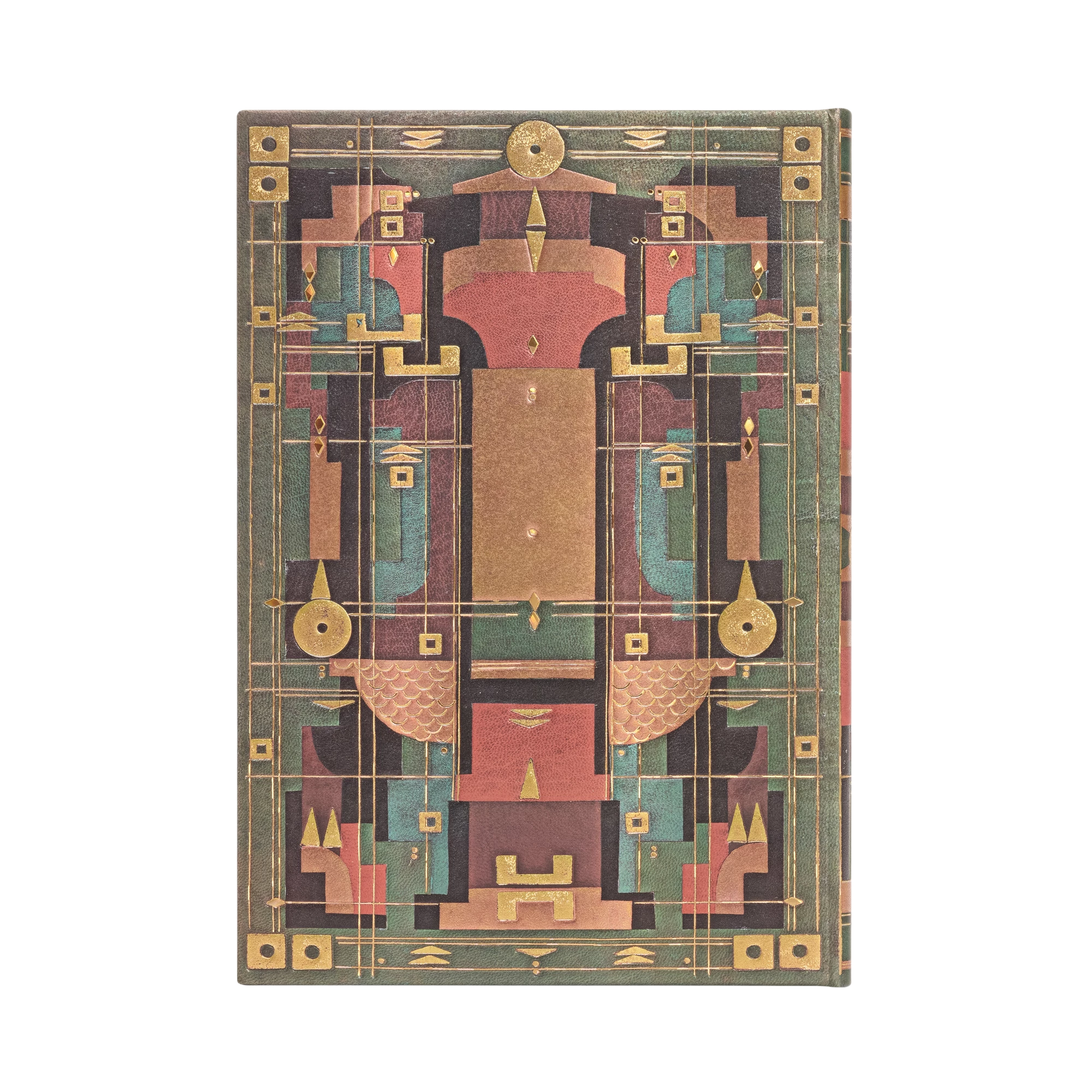 Lion’s Den - Journals - Back Image