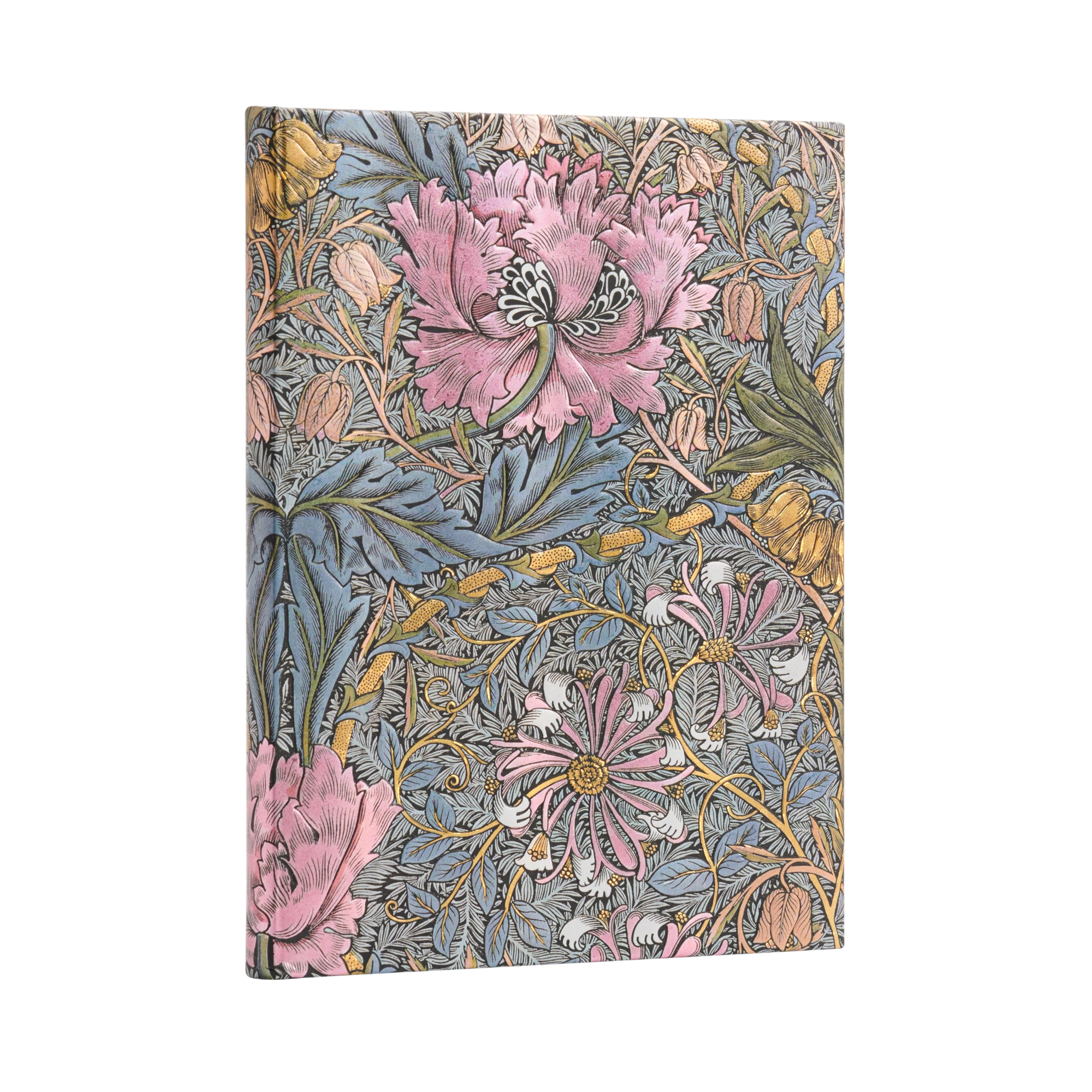 Morris Chèvrefeuille Rose - Carnets - Angle Image