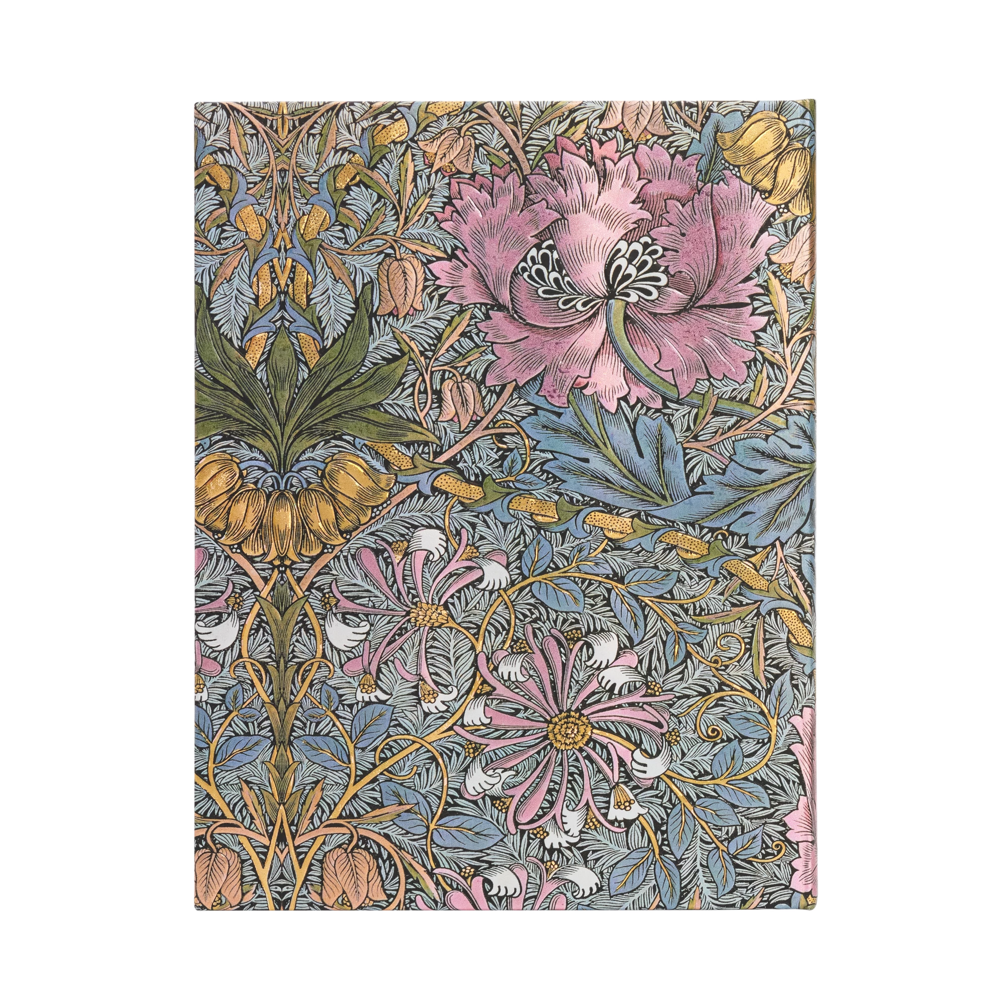 Morris Chèvrefeuille Rose - Carnets - Back Image