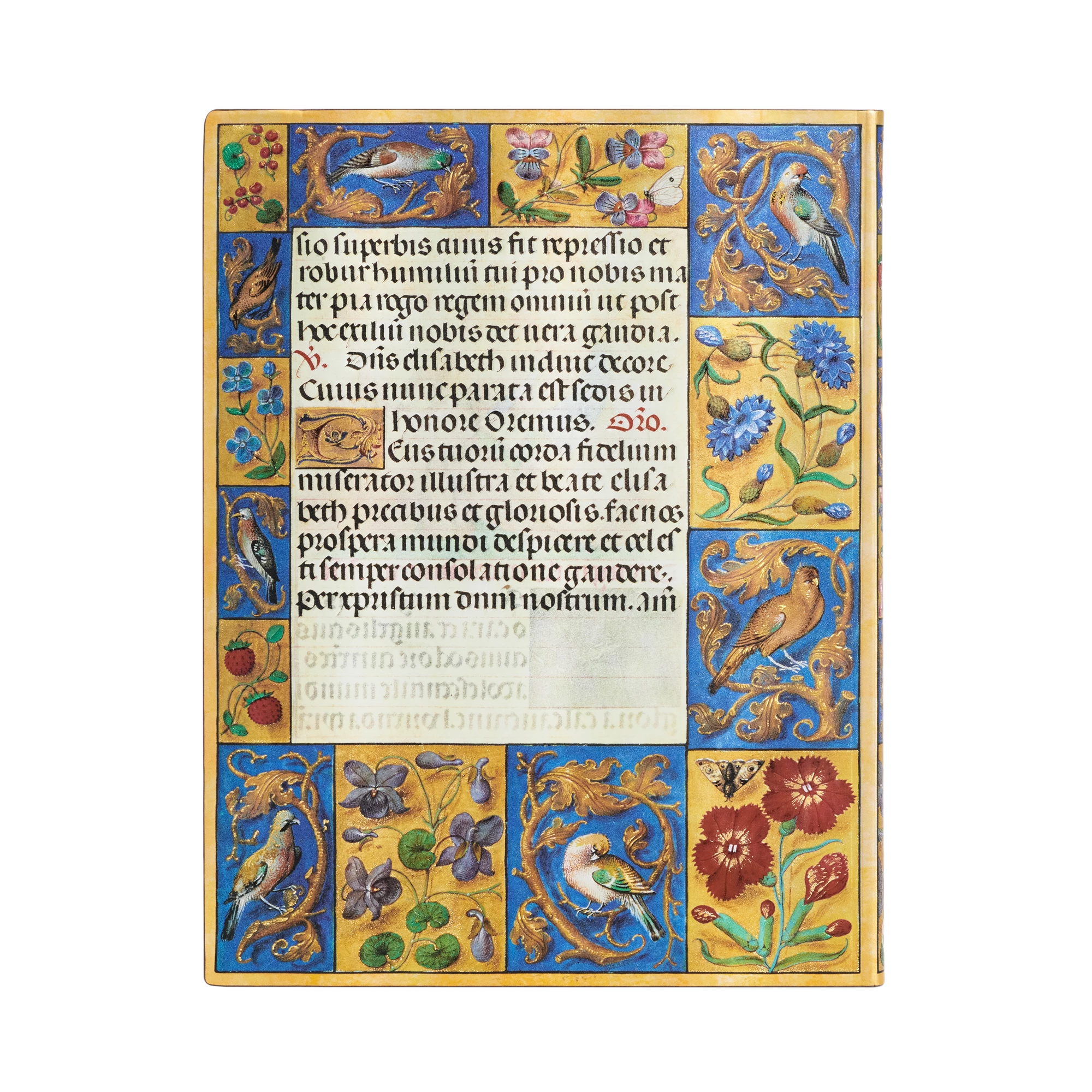 Spinola Hours - Journals - Back Image