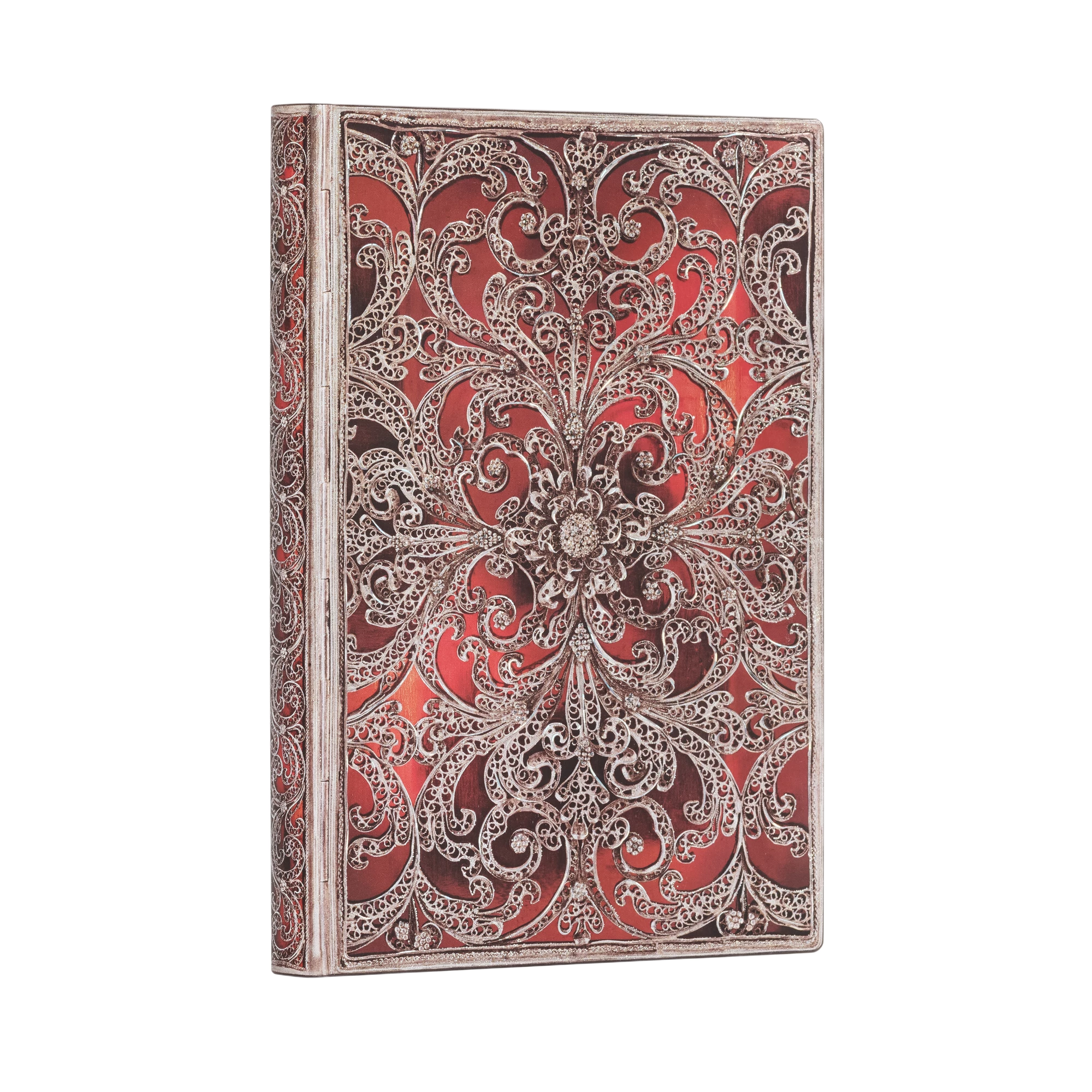 Granat - Notizbücher - Angle Image
