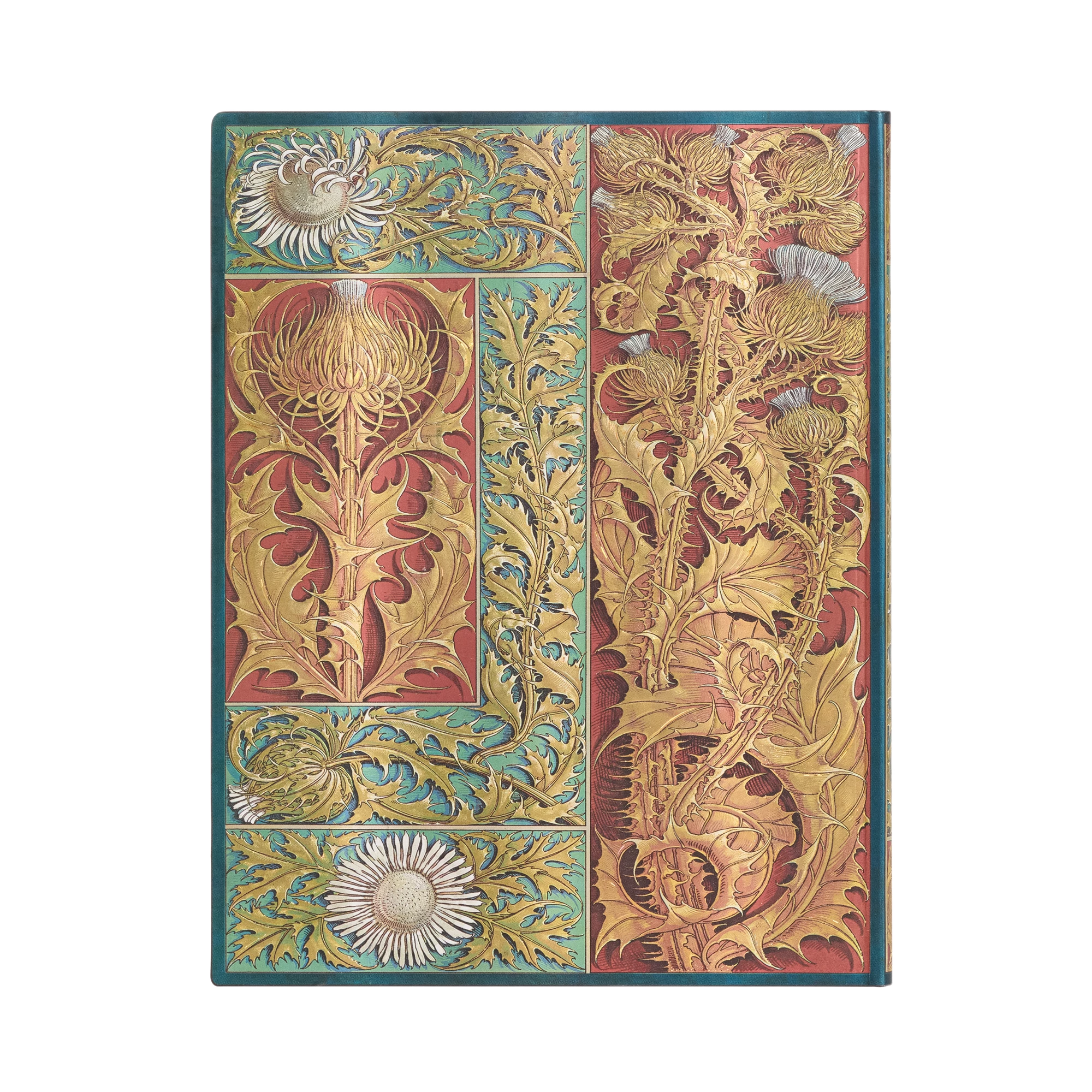 Wild Thistle - Journals - Back Image