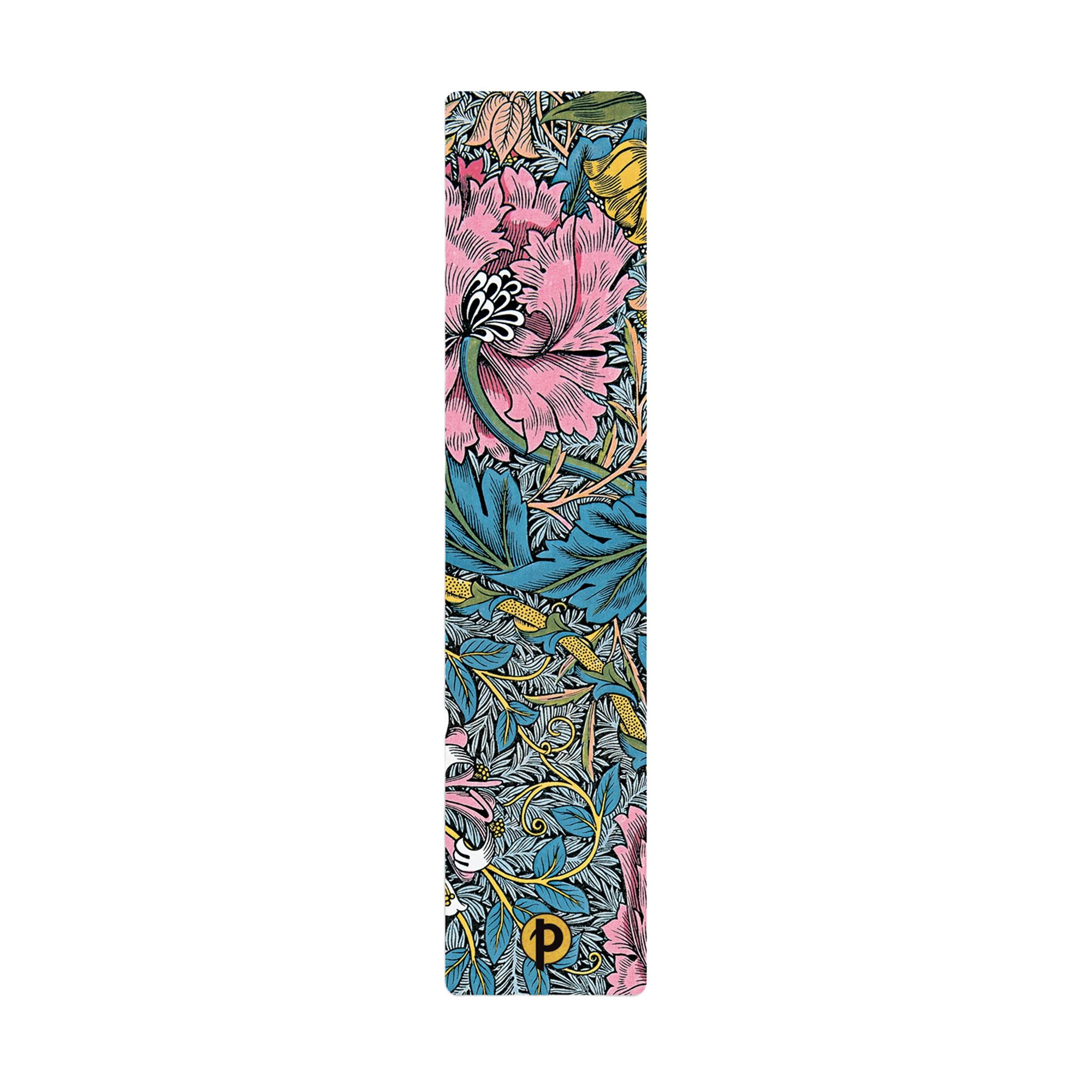 Morris Pink Honeysuckle - Bookmarks - Back Image