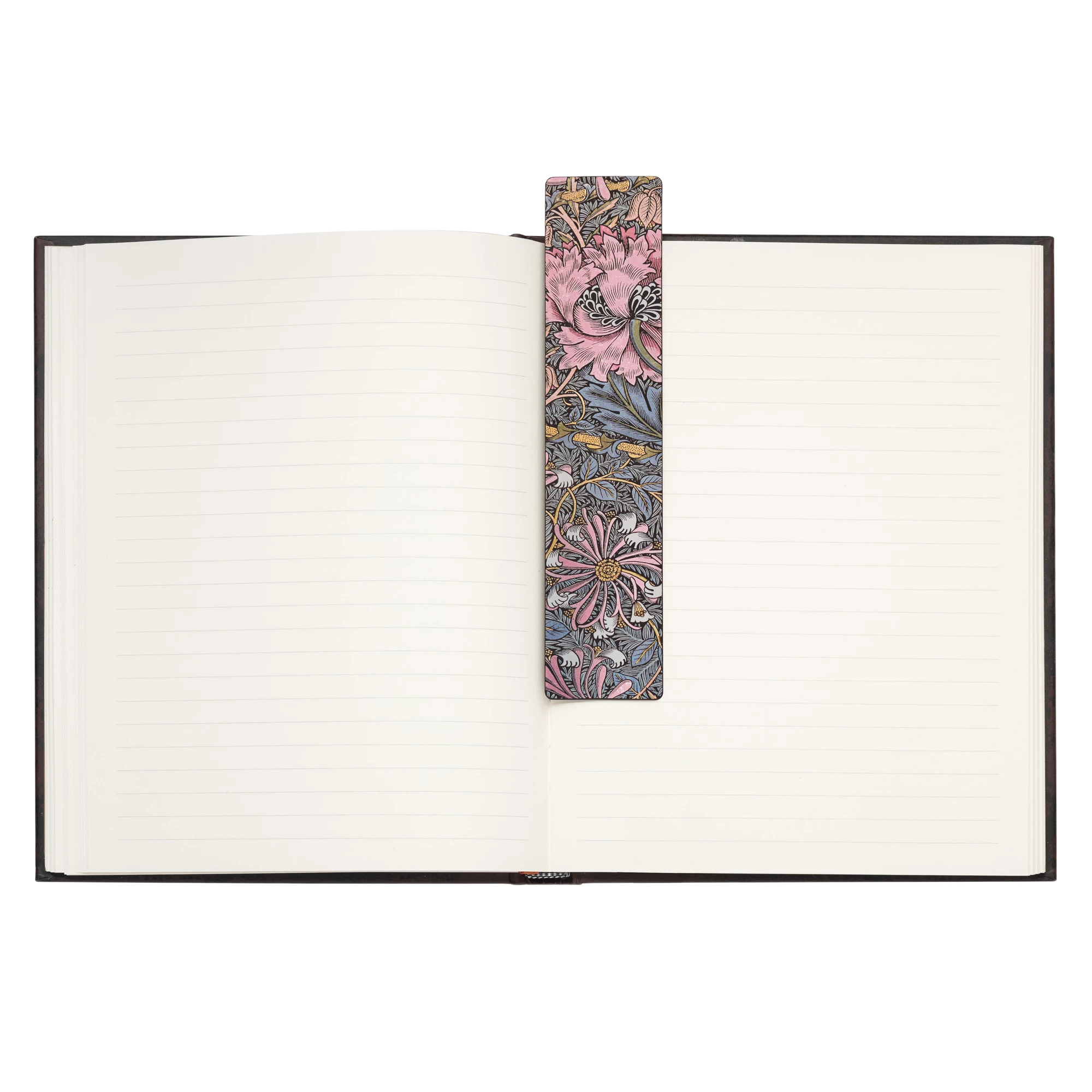 Morris Pink Honeysuckle - Bookmarks - Edge Image