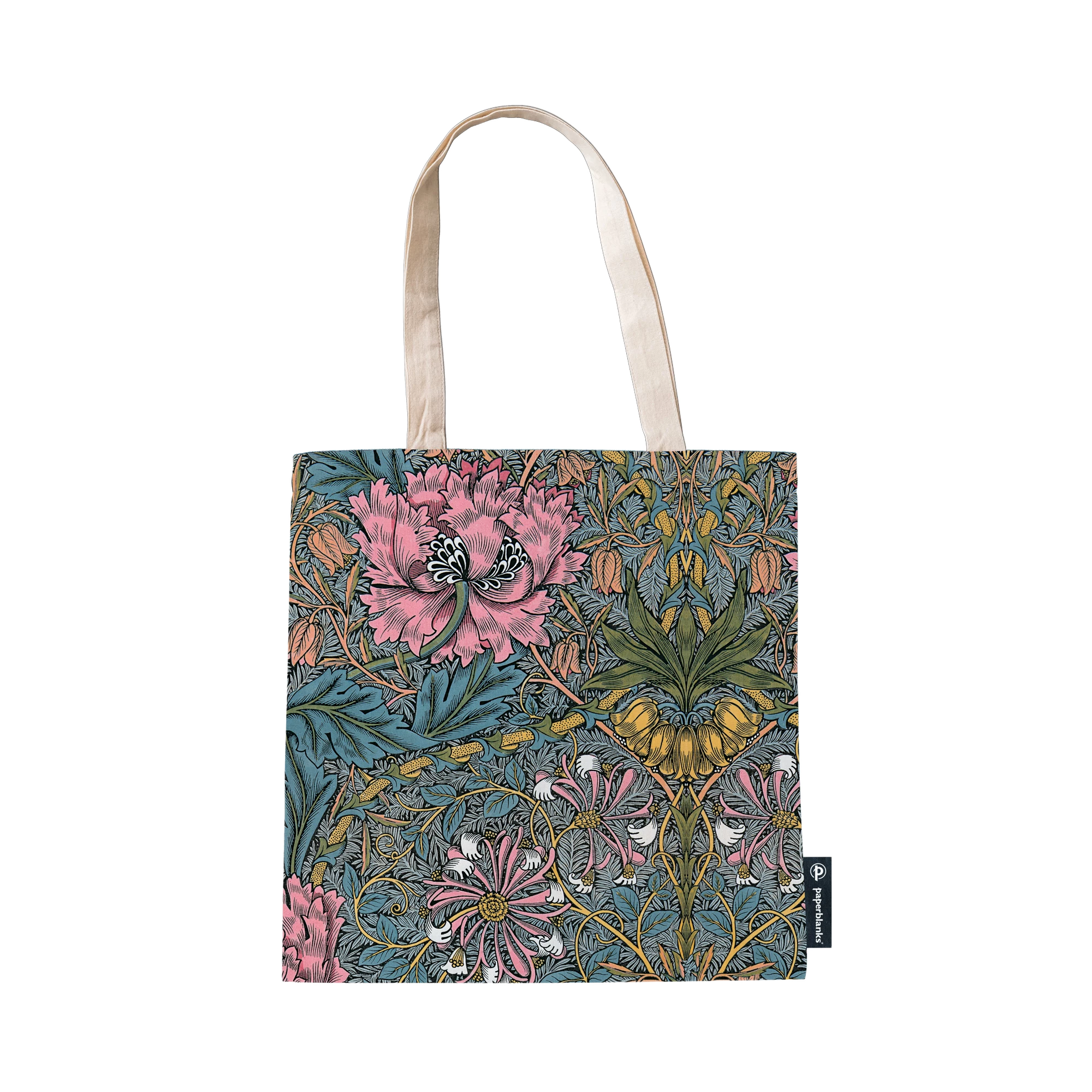 Morris Madreselva Rosa - Bolsas de Tela - Back Image