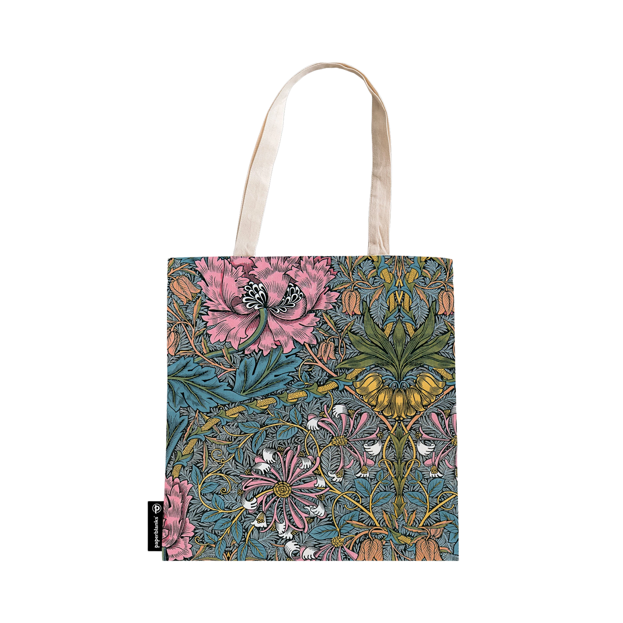Morris Madreselva Rosa - Bolsas de Tela - Front Image